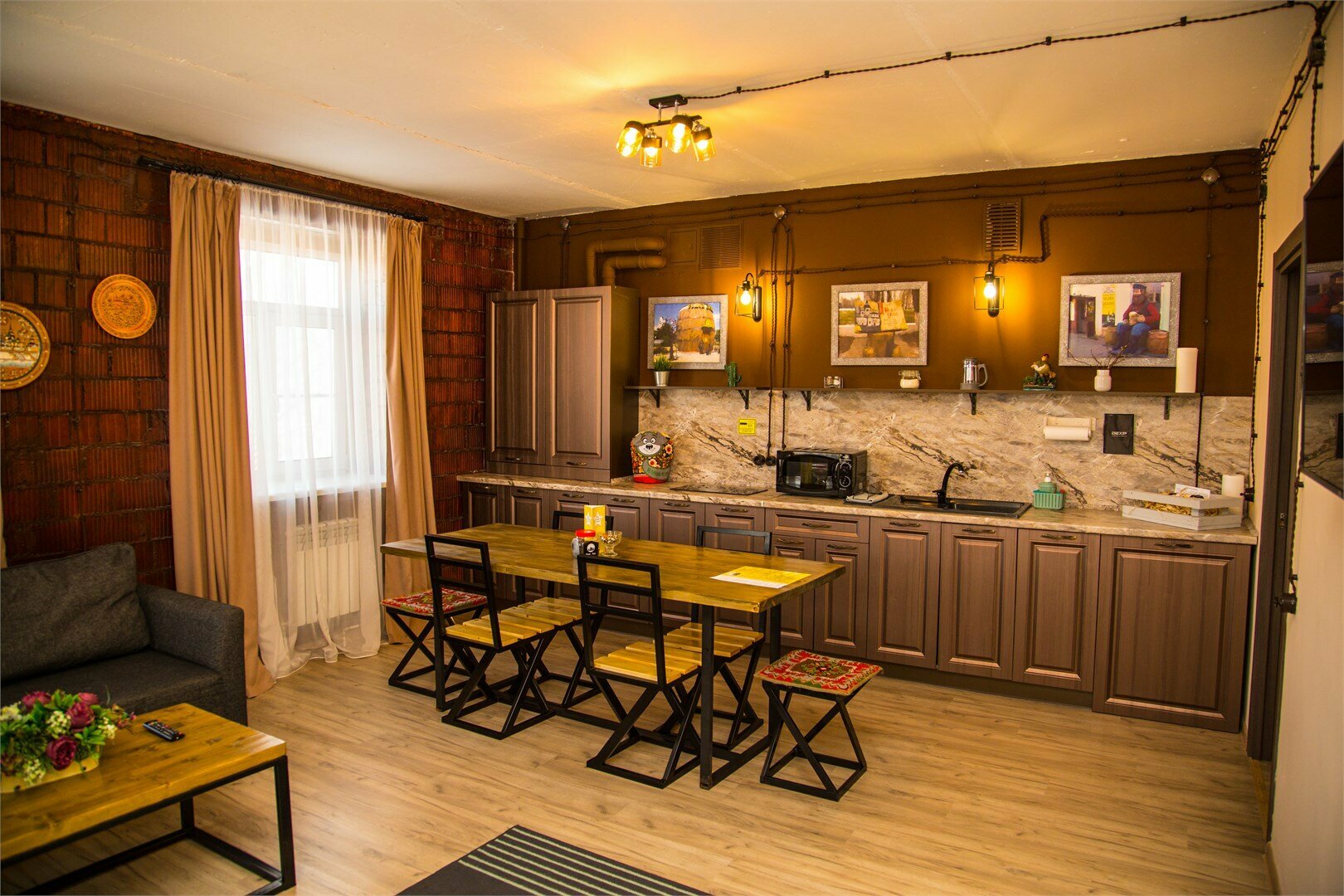 Апартаменты стандарт  №4 (корпус 2)