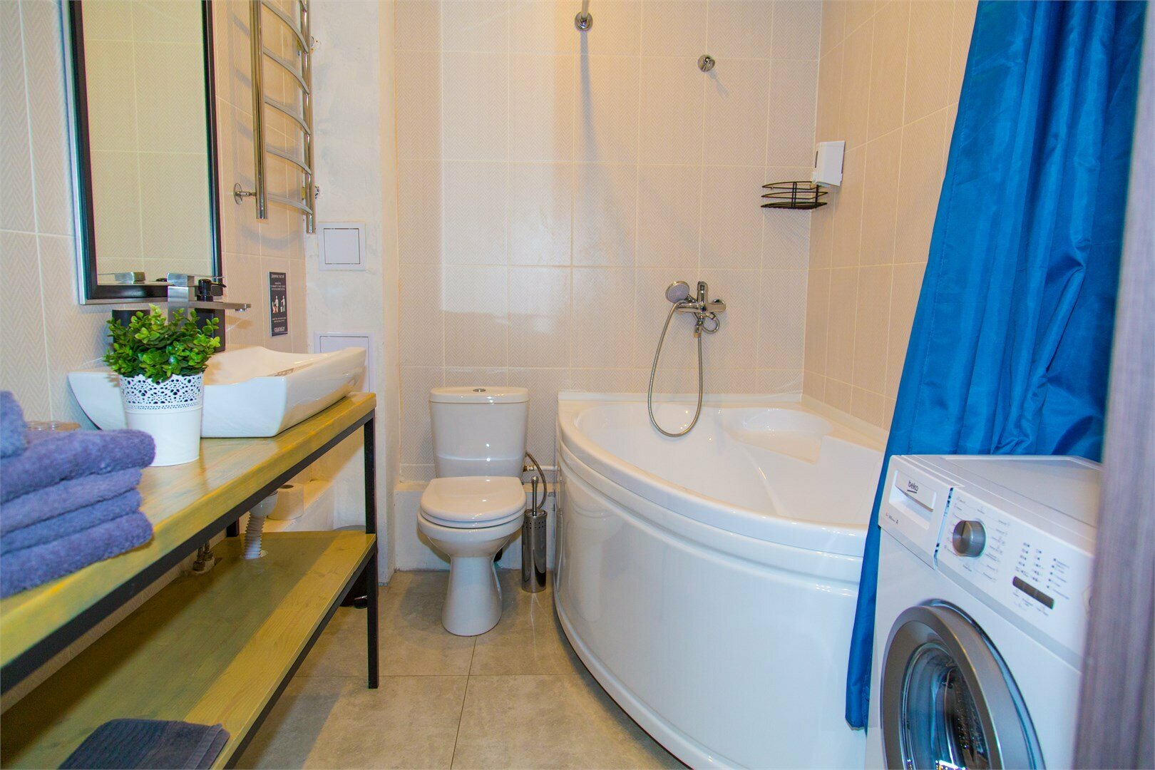 Апартаменты стандарт №1 (корпус 1)