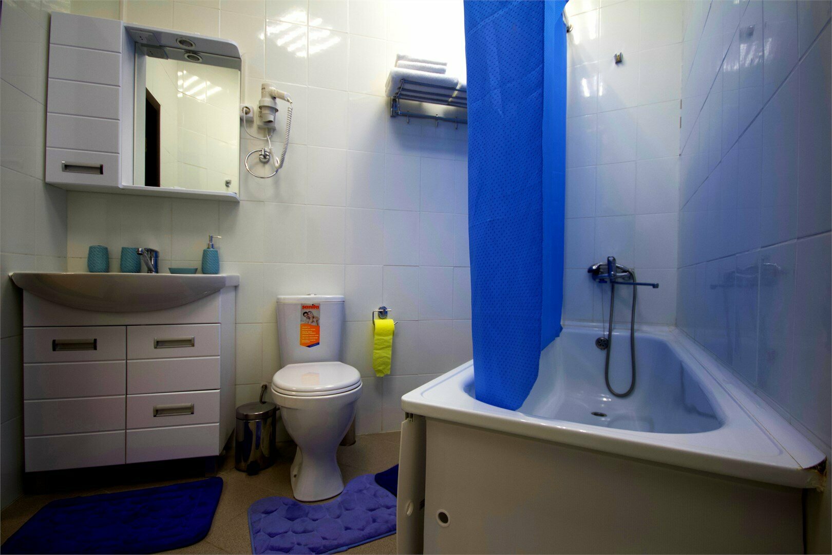 Двухместный номер с 1 кроватью или 2 отдельными кроватями