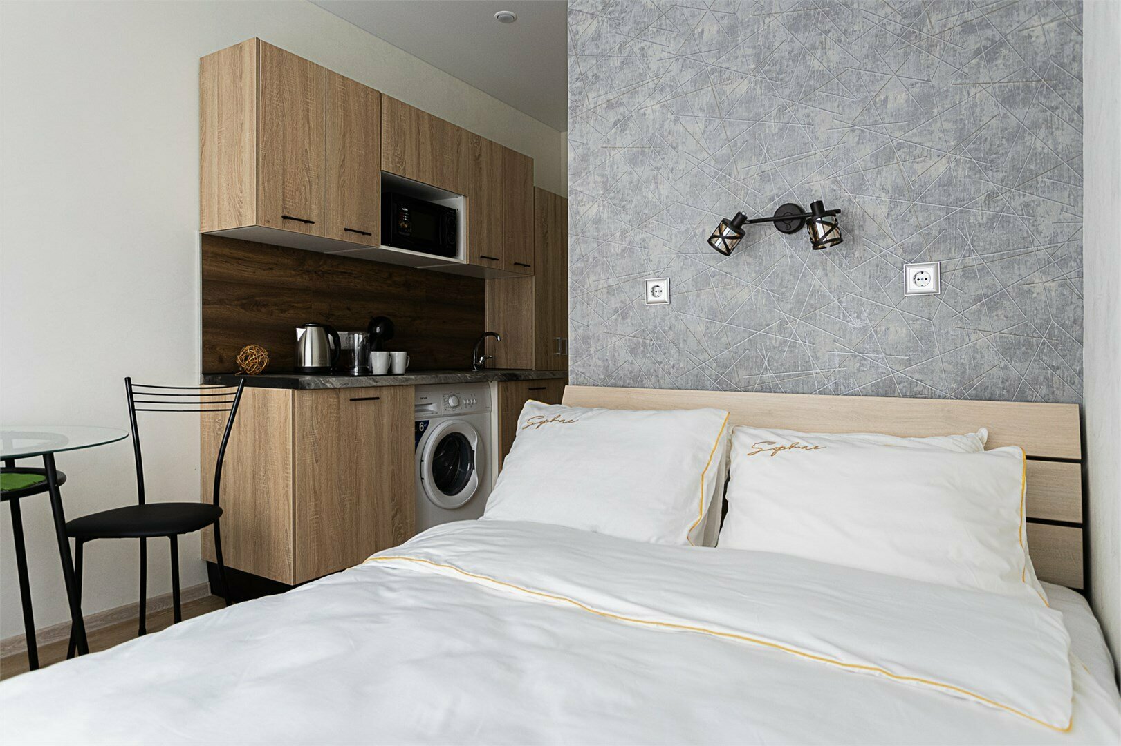 Двухместный номер с 1 кроватью