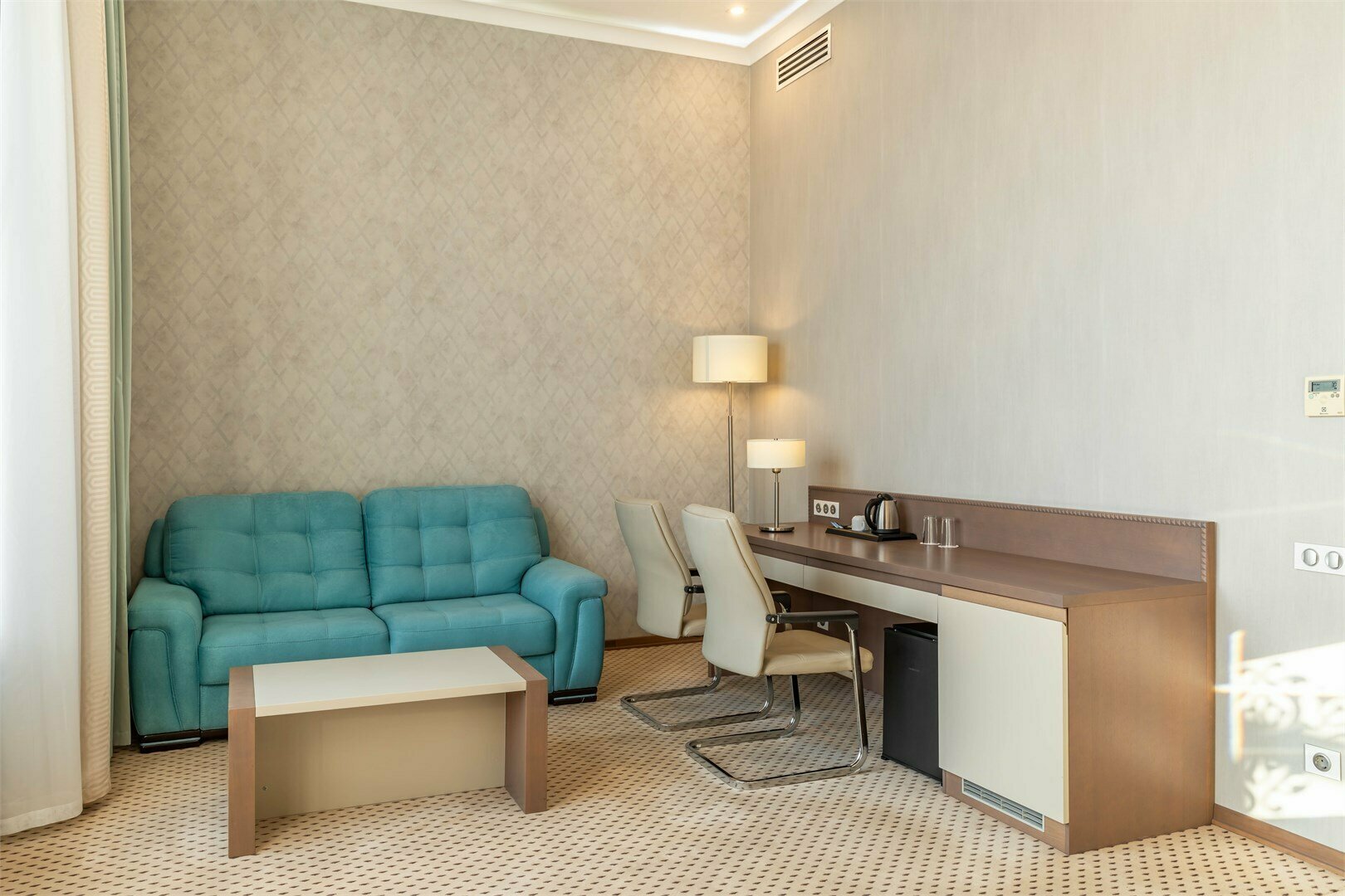 Полулюкс с видом на Енисей