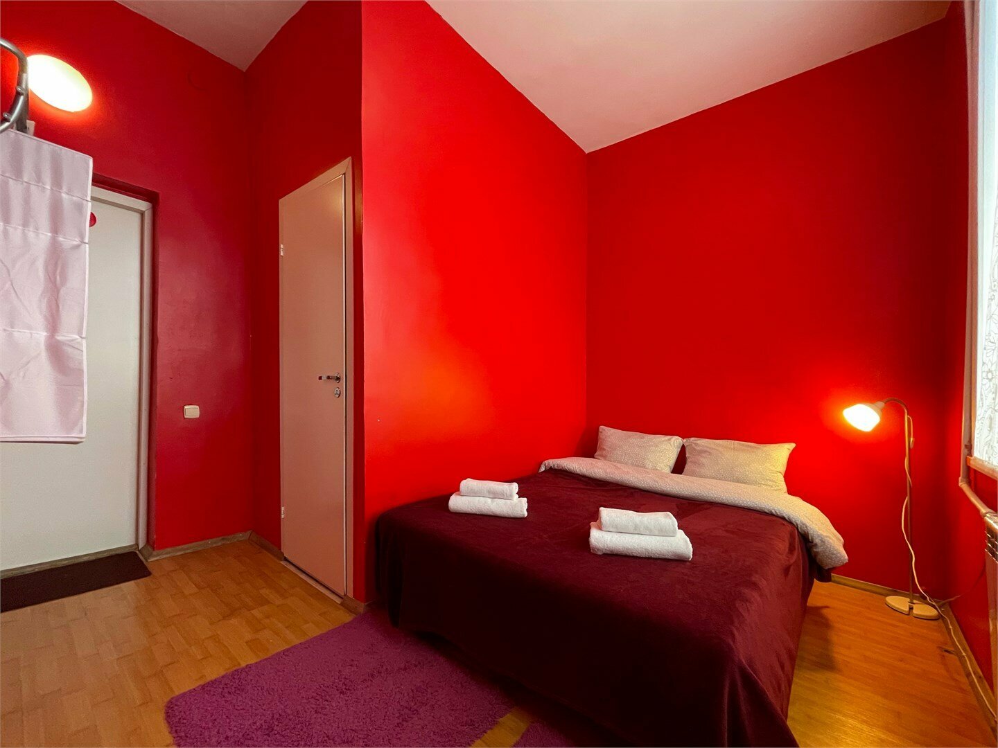 Стандартный двухместный номер с 1 кроватью