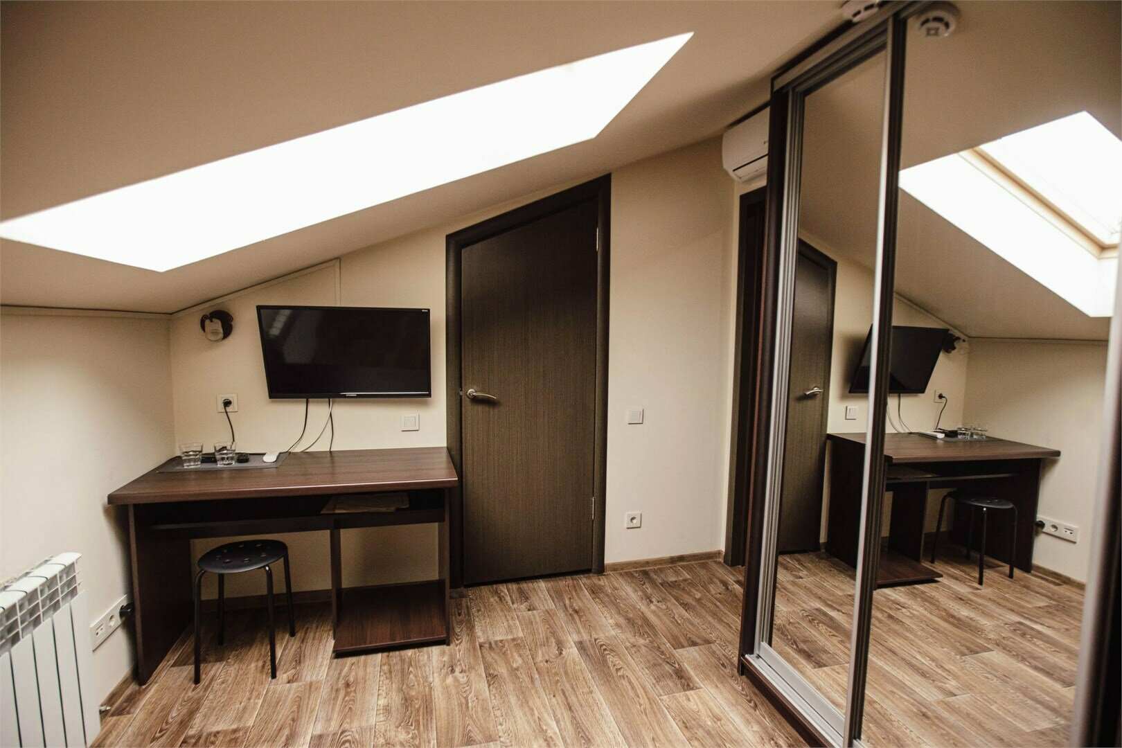 Стандартный номер с двумя односпальными кроватями