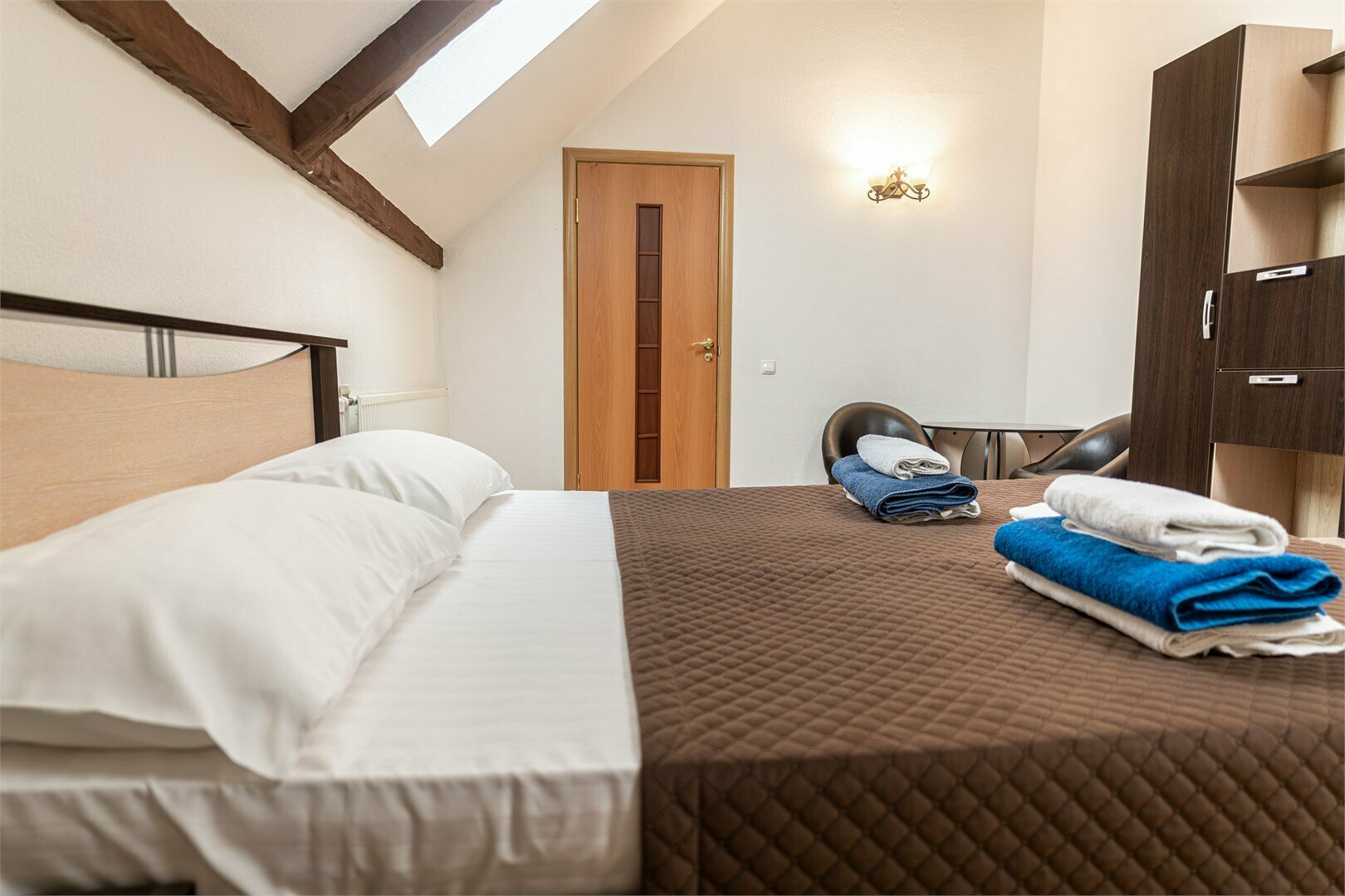 Двухместный номер с 1 кроватью или 2 отдельными кроватями