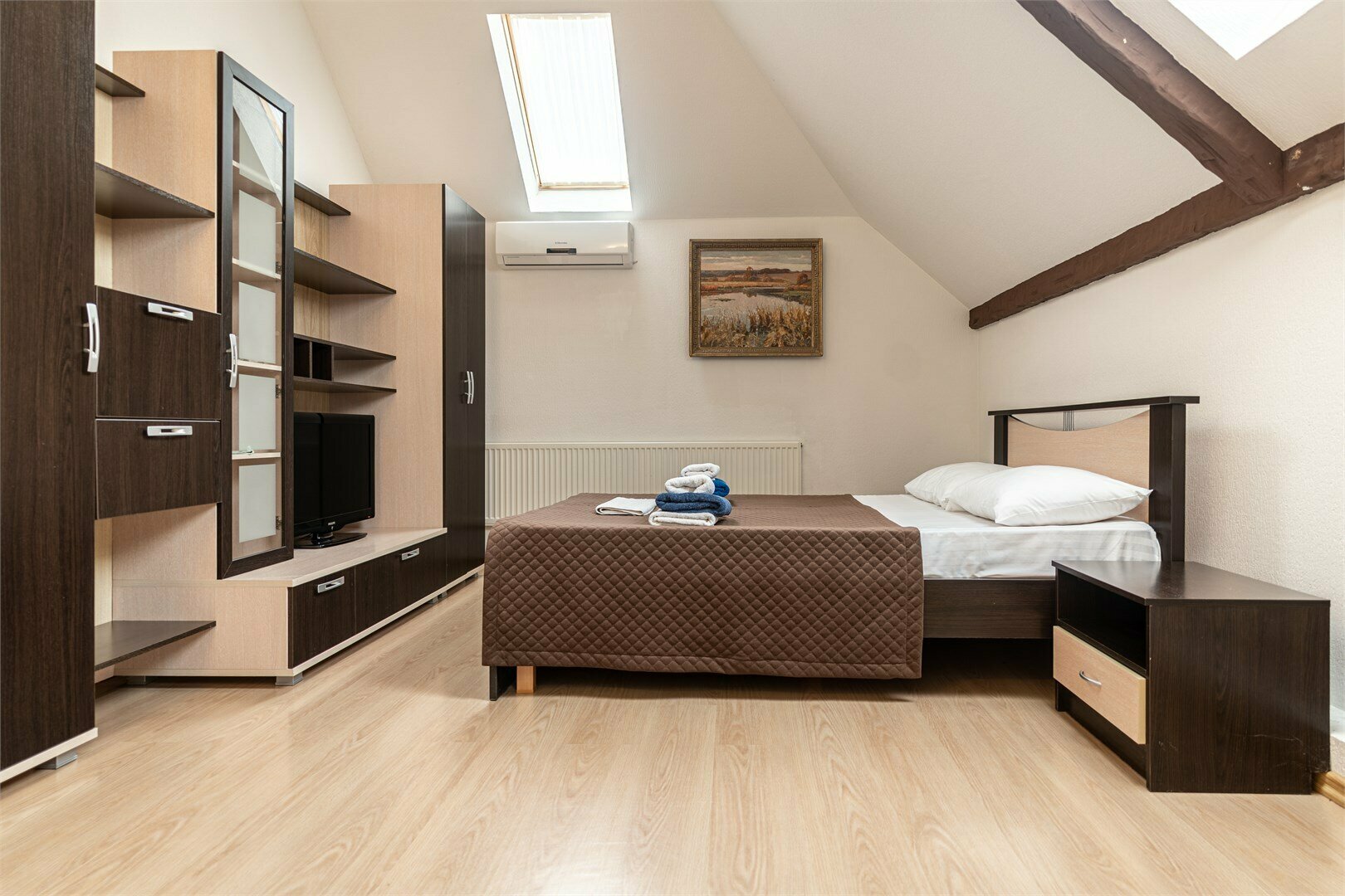 Двухместный номер с 1 кроватью или 2 отдельными кроватями