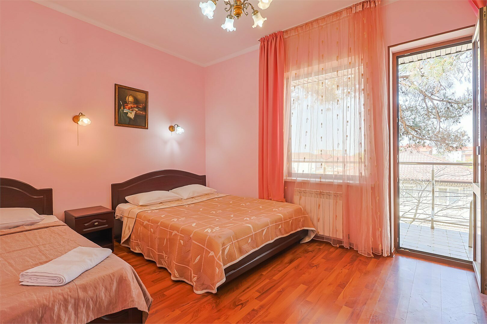 Стандарт 3-х местный с балконом