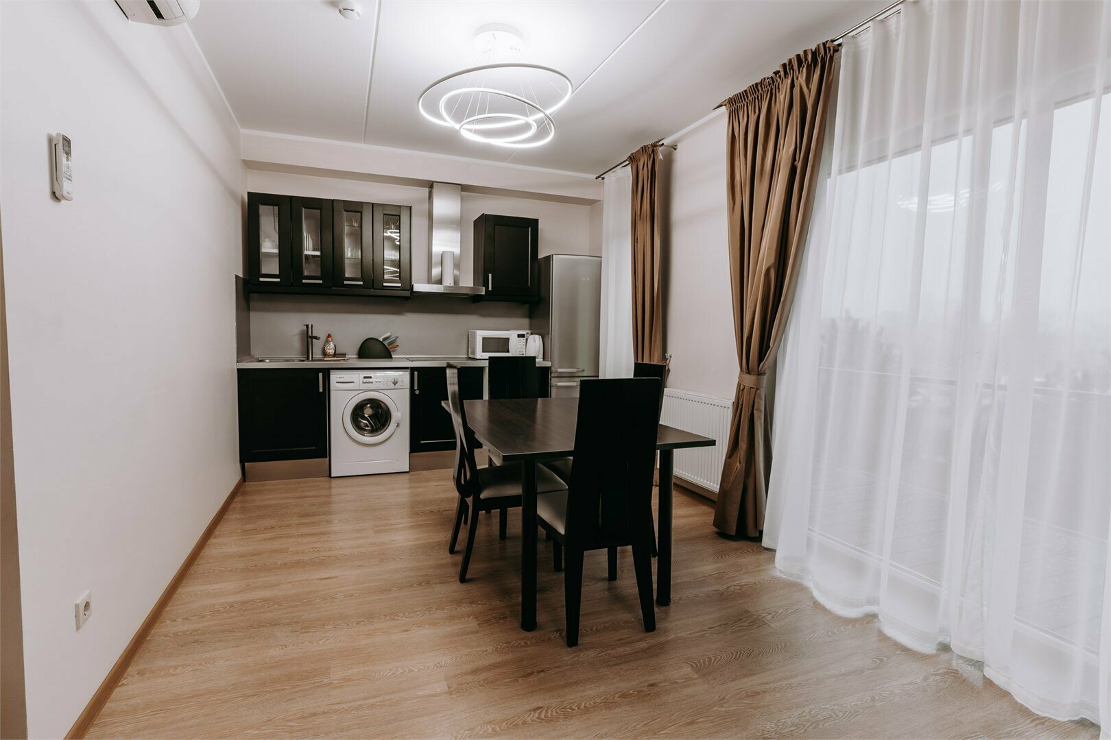 Апартаменты двухкомнатные