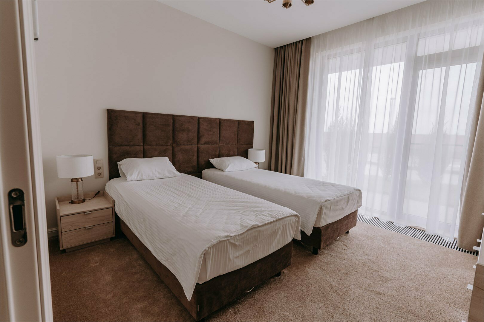 Апартаменты двухкомнатные улучшенные