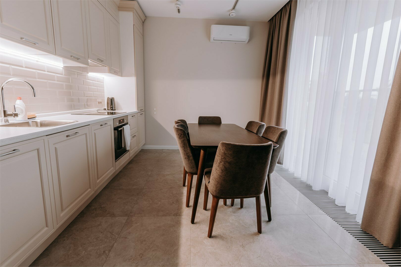 Апартаменты двухкомнатные улучшенные