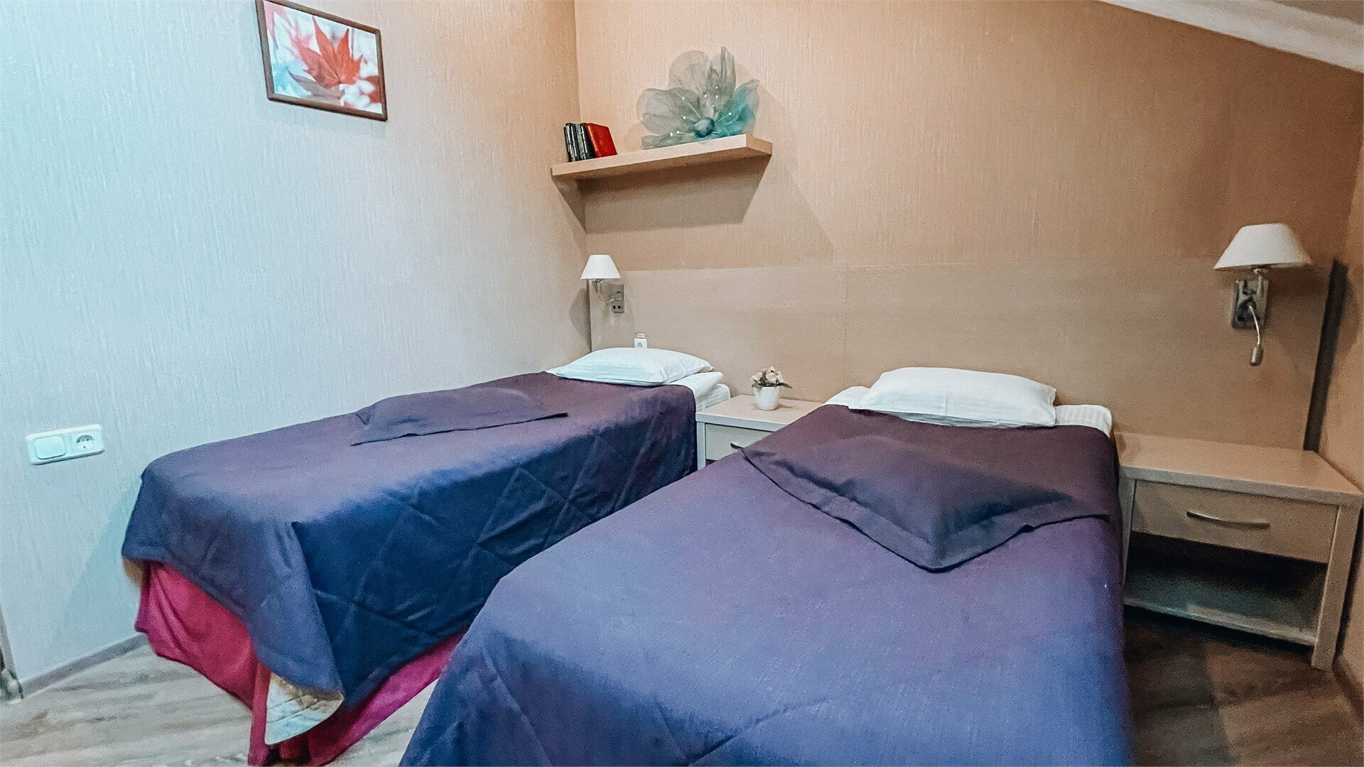 Апартаменты (DBL/TWIN)