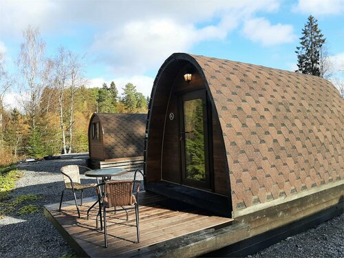 Арочный домик на краю леса без душа, ул. Советская, 52 в Бочка на карте