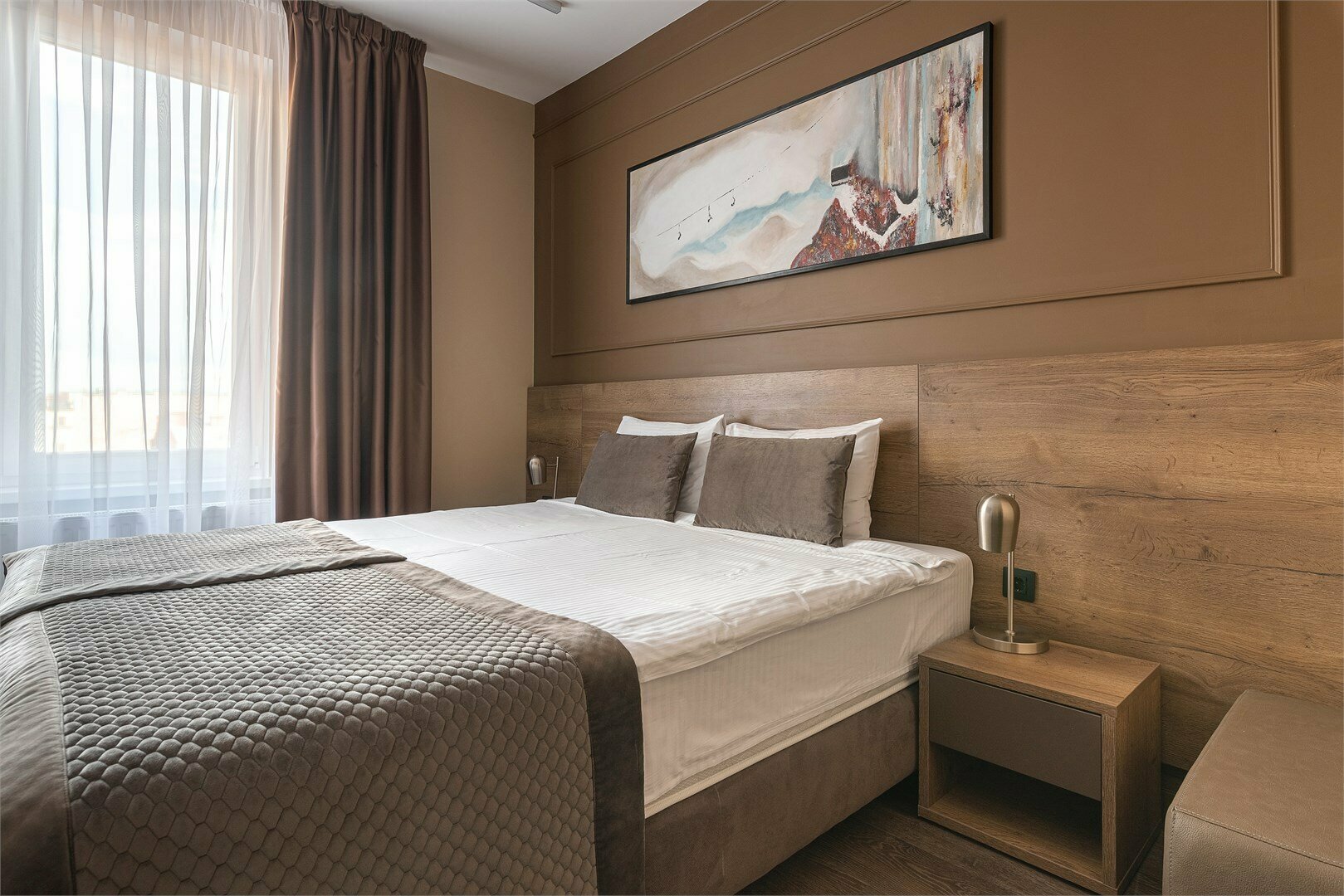 "Пьетро" Студио 25 кв.м с кондиционером