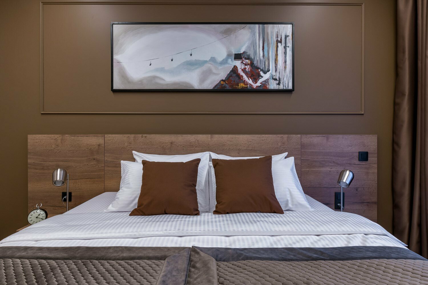 "Пьетро" с террасой 38 кв.м с кондиционером