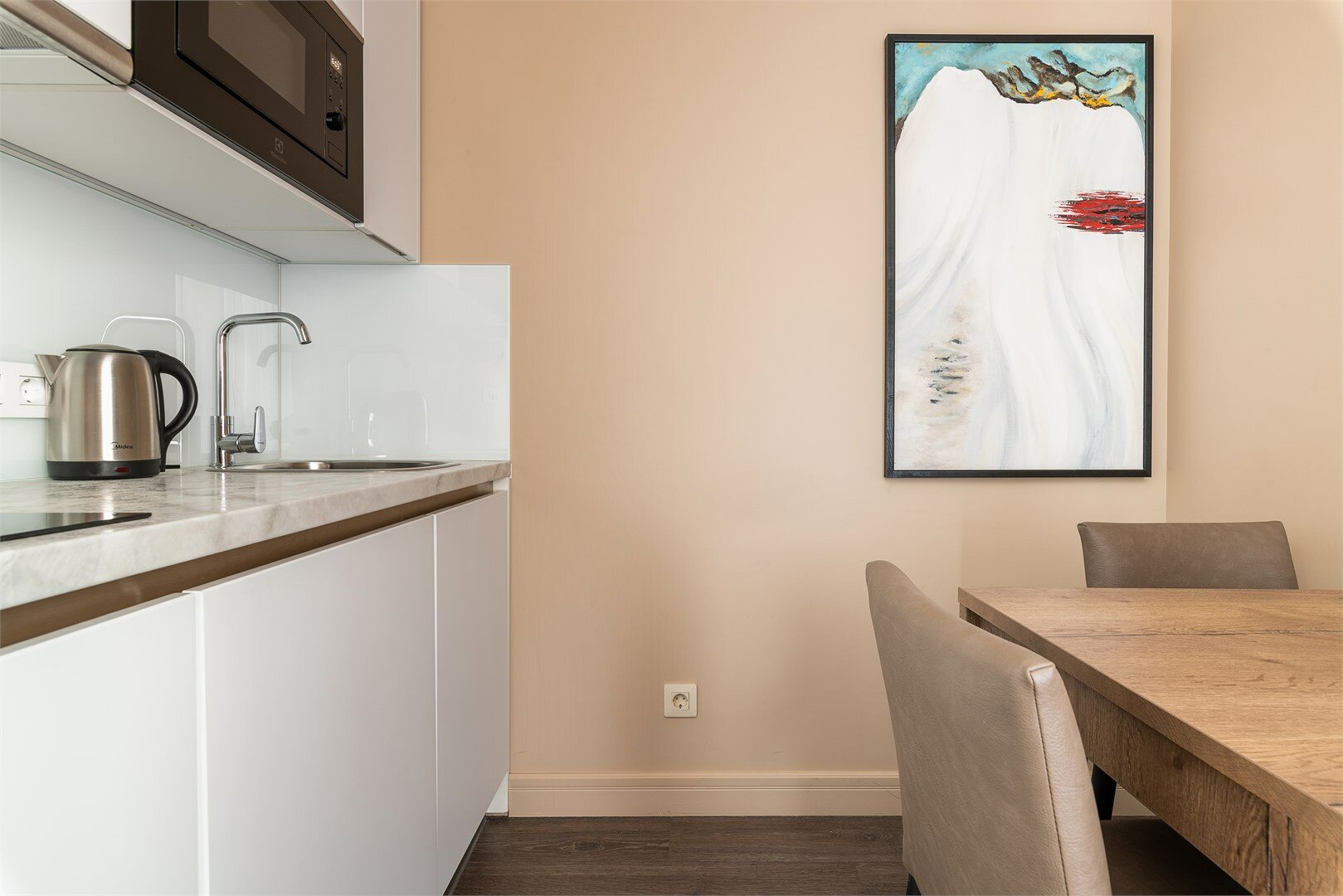 "Пьетро" Студио 25 кв.м с кондиционером