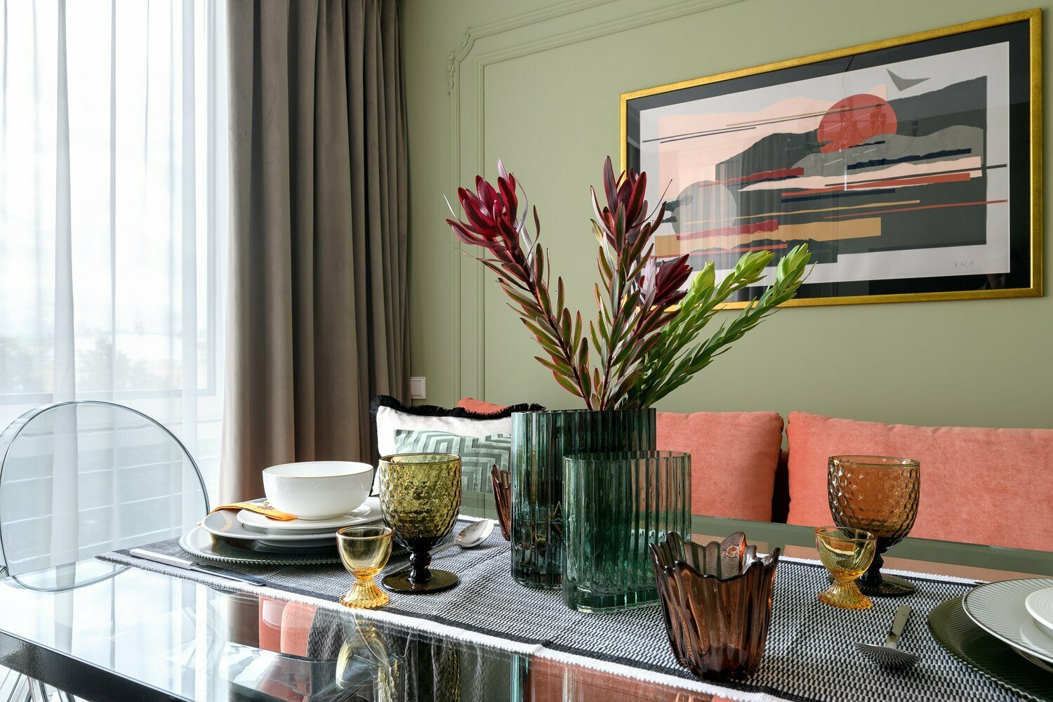 "Литта" 40 кв.м с отдельней спальней с кондиционером