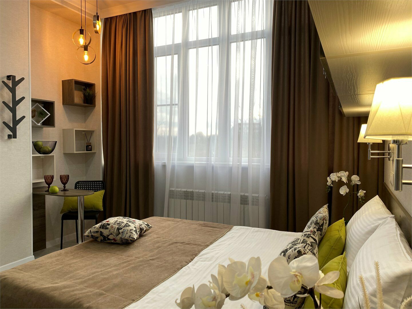 Апартаменты Park & House № 4 (резервные) до 4 гостей