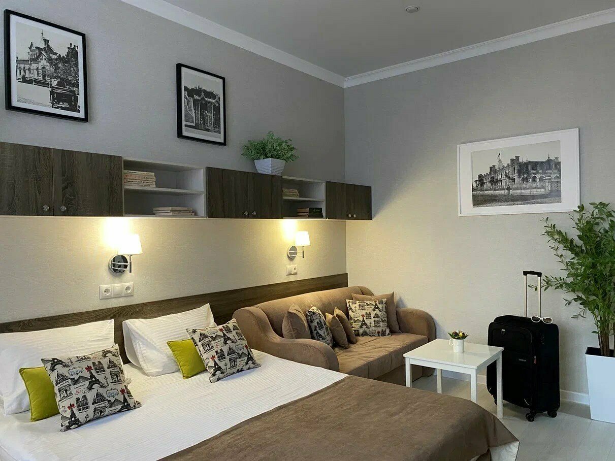 Апартаменты Park & House № 4 (резервные) до 4 гостей