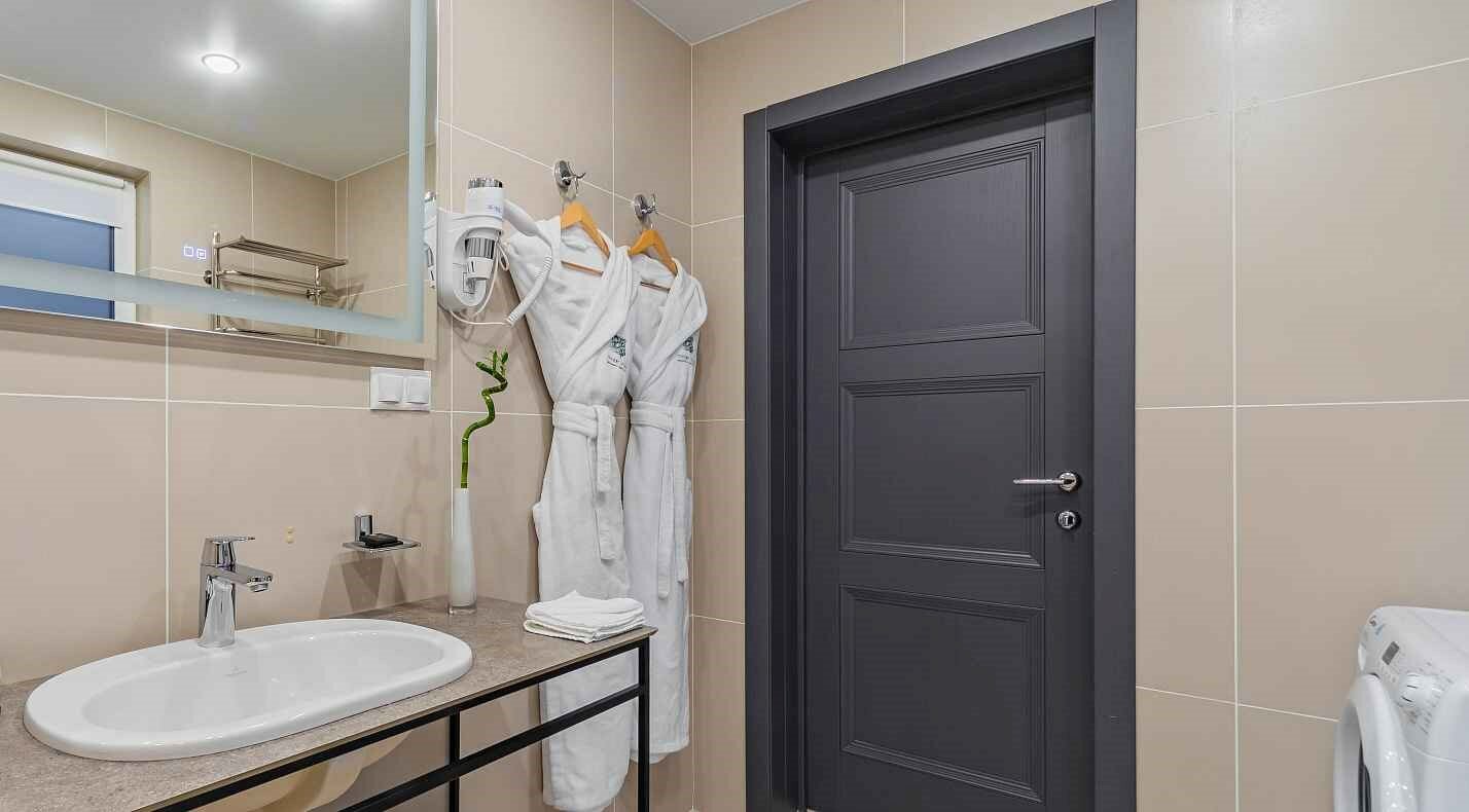 Forest Le Petit BBQ с купелью