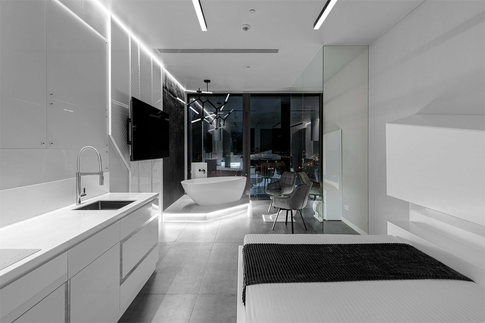 Апартаменты Серые