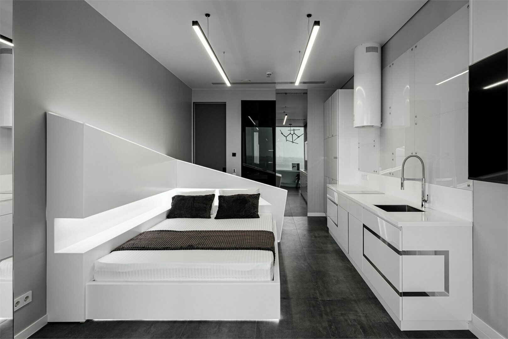 Апартаменты Серые