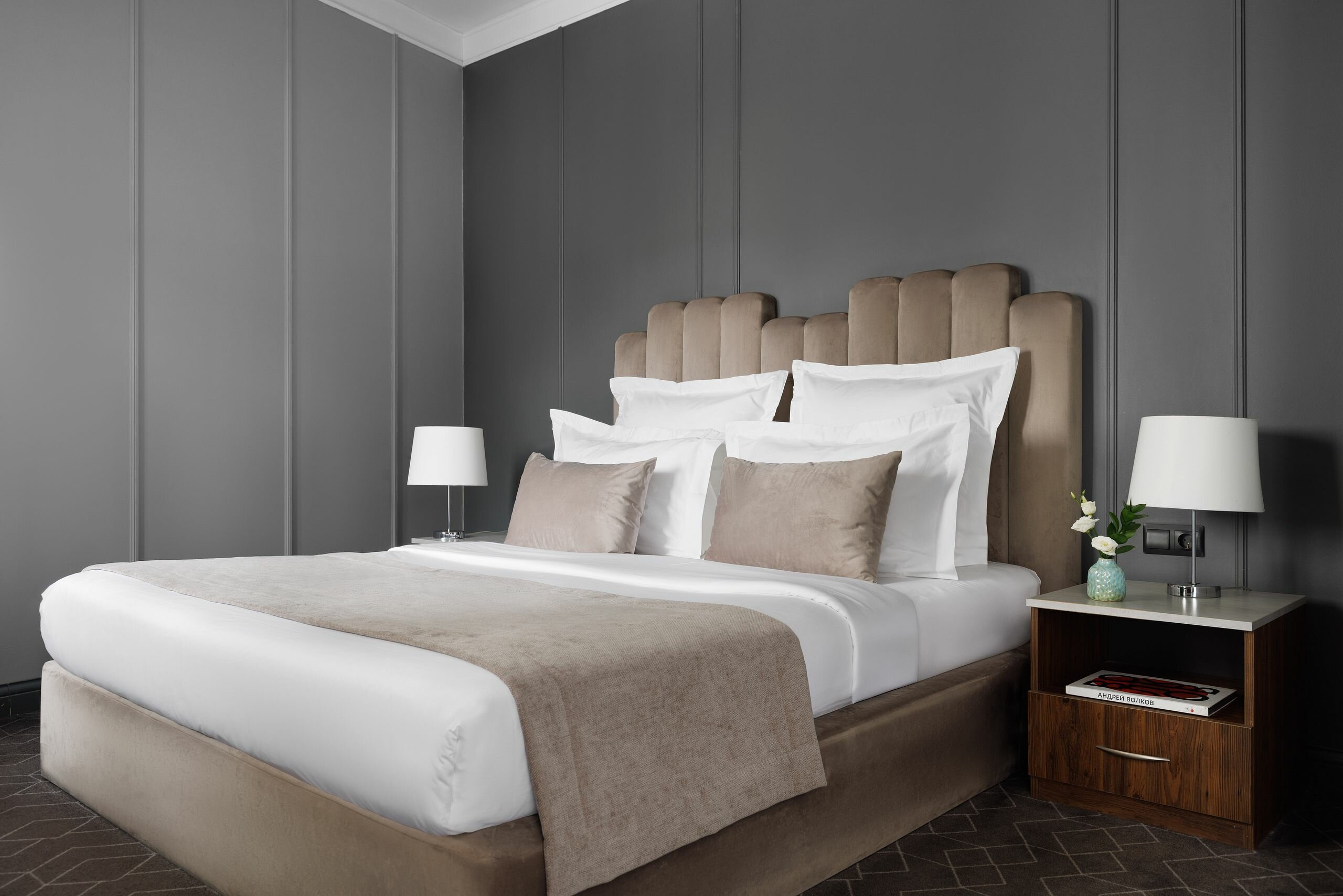 Стандарт 2-х местный с балконом (вид во двор)