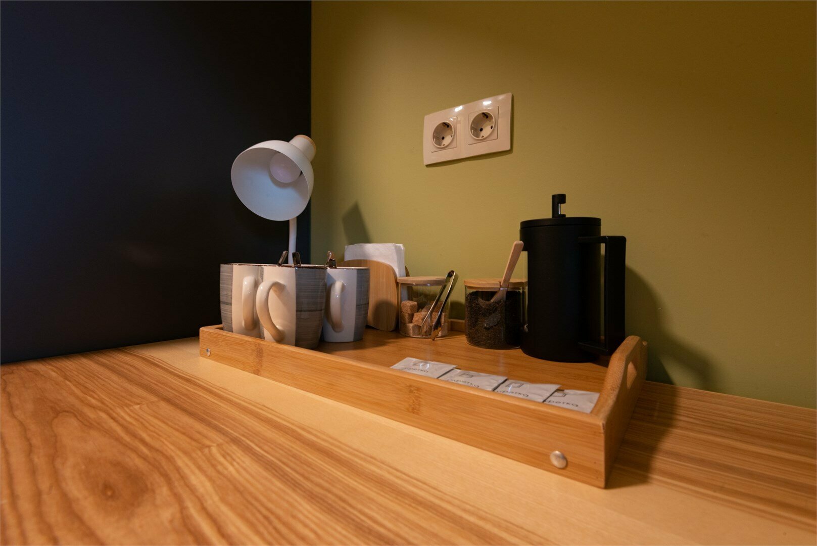 Стандартный двухэтажный номер с террасой