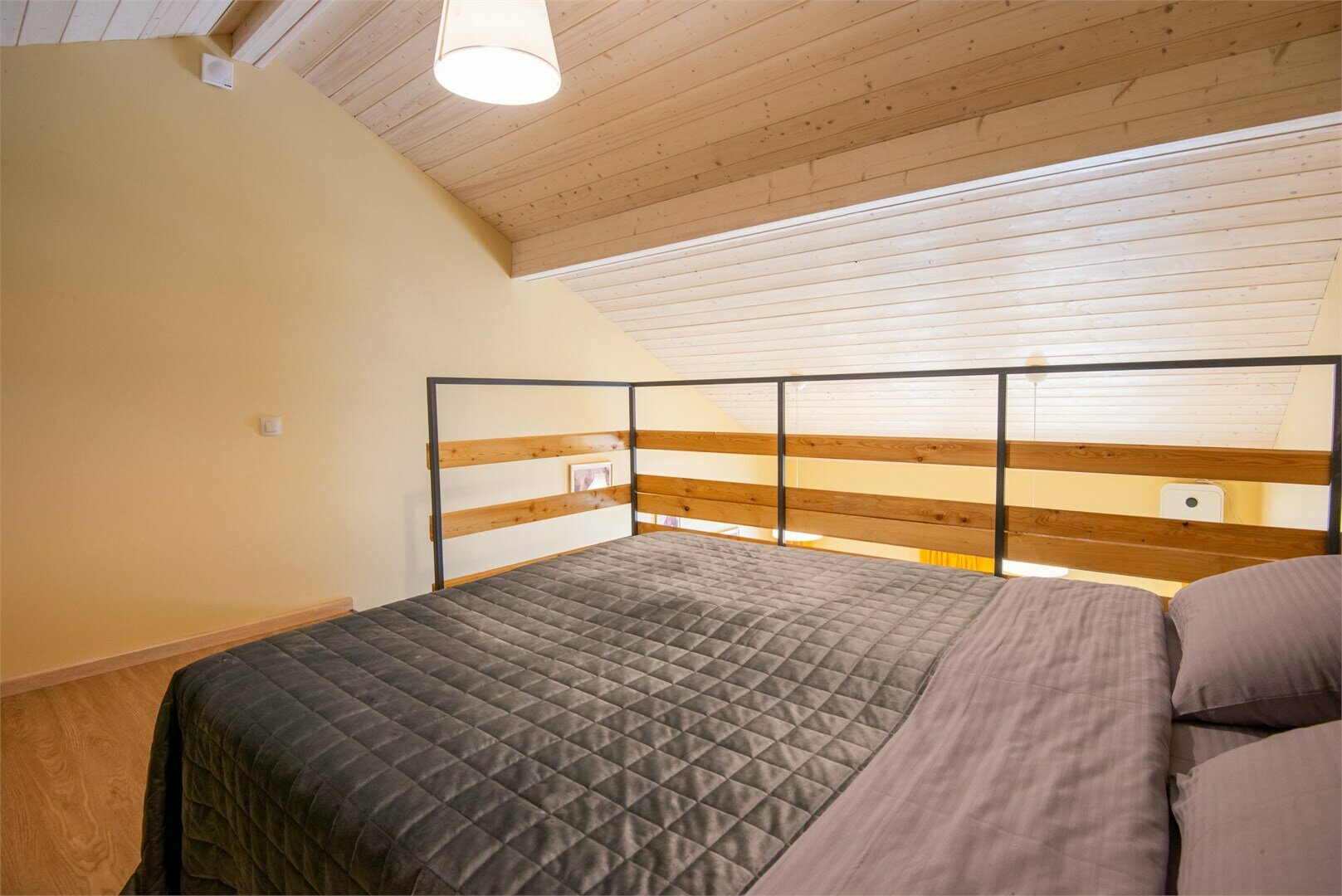 Стандартный двухэтажный номер с террасой