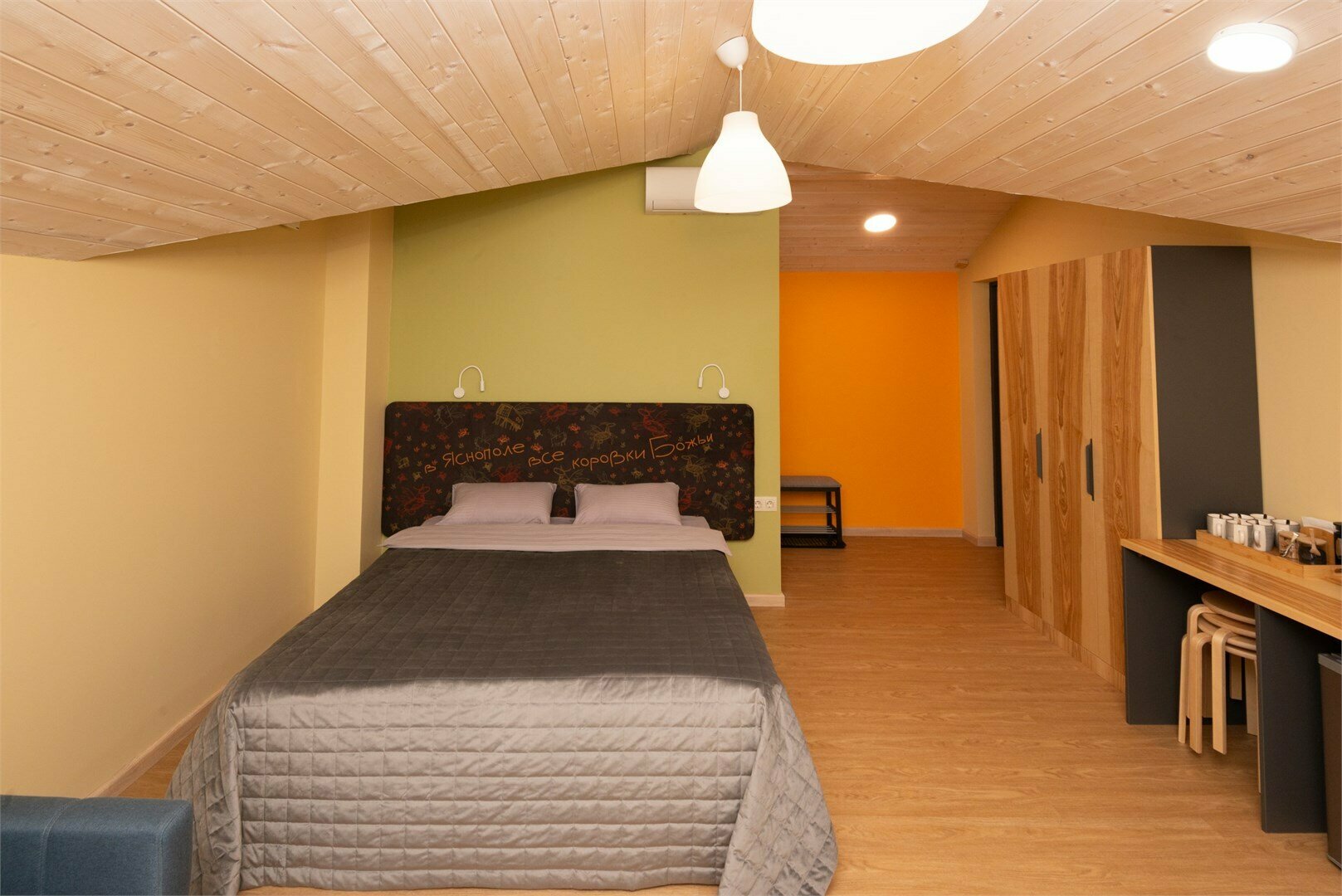 Стандартный двухкомнатный номер