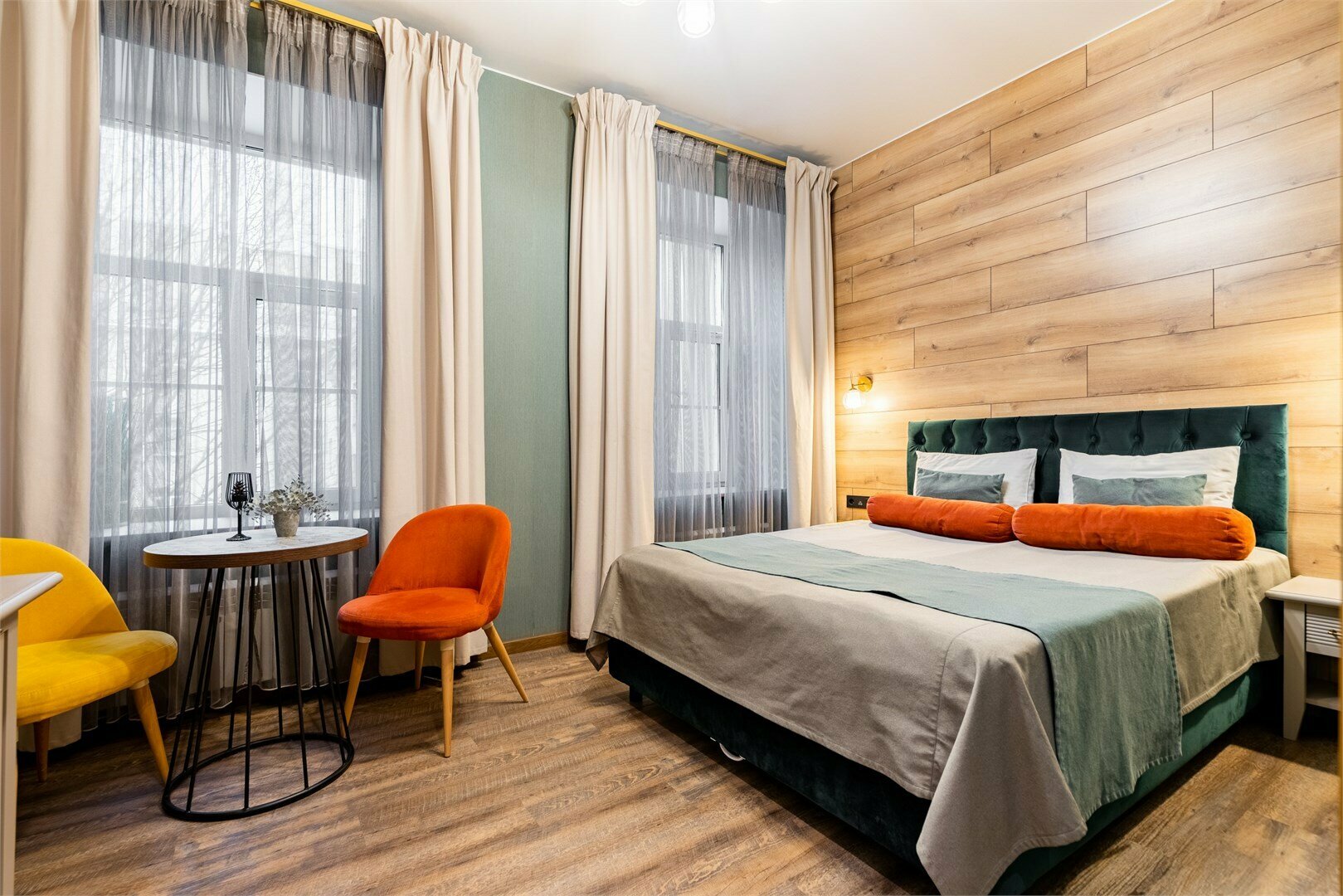 Стандартный двухместный номер с 1 кроватью