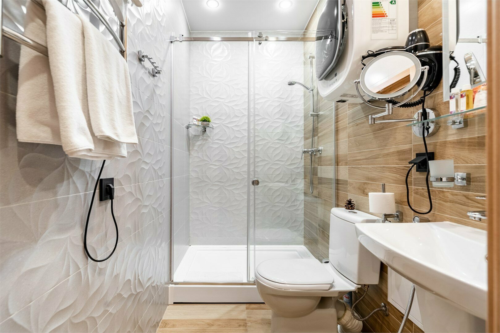 Двухместный номер с 2 отдельными кроватями