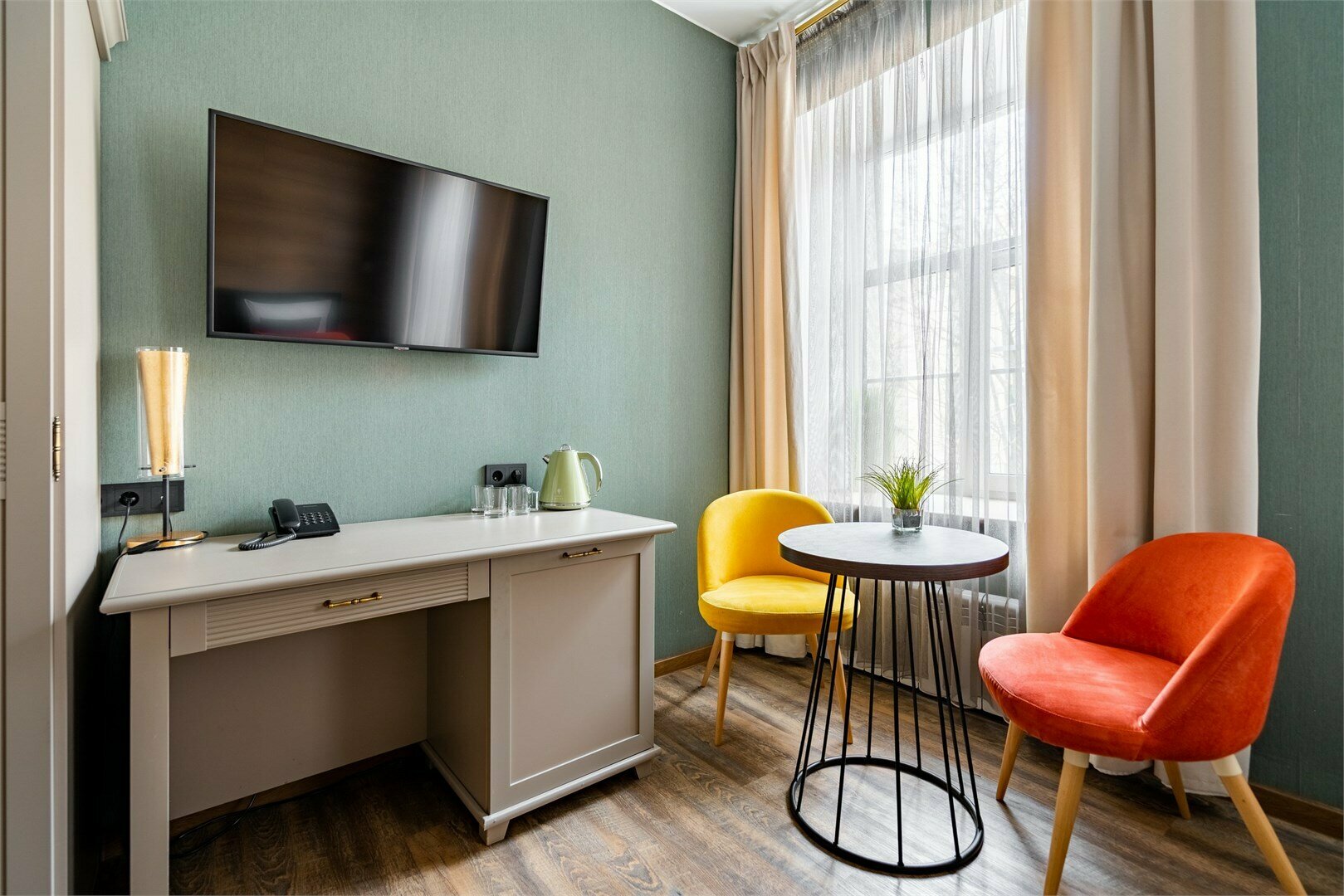 Двухместный номер с 2 отдельными кроватями