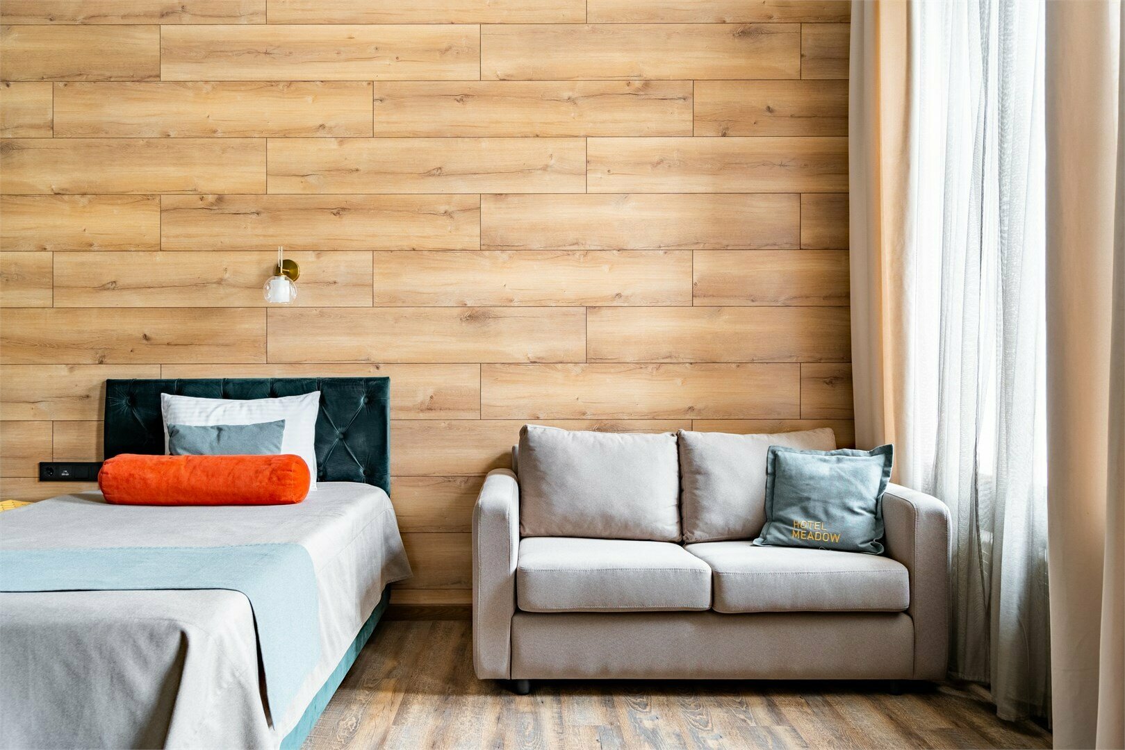 Улучшенный номер с 2 кроватями размера «queen-size»