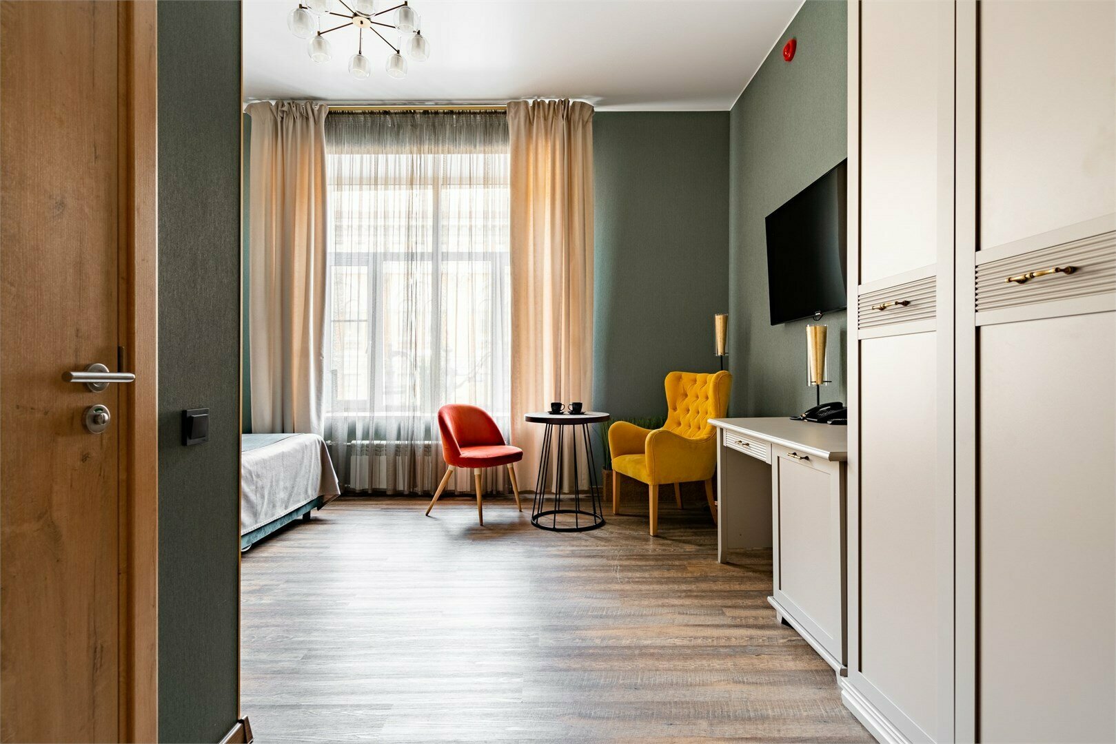 Стандартный номер с кроватью размера «king-size»