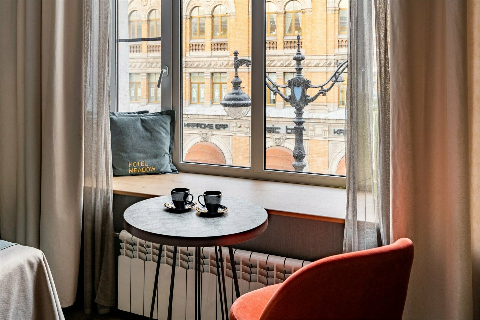 Стандартный номер с кроватью размера «king-size»