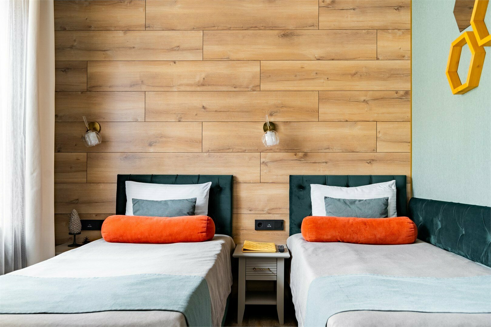 Двухместный номер с 2 отдельными кроватями