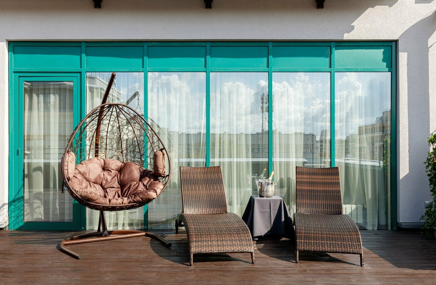 Представительский Люкс с террасой