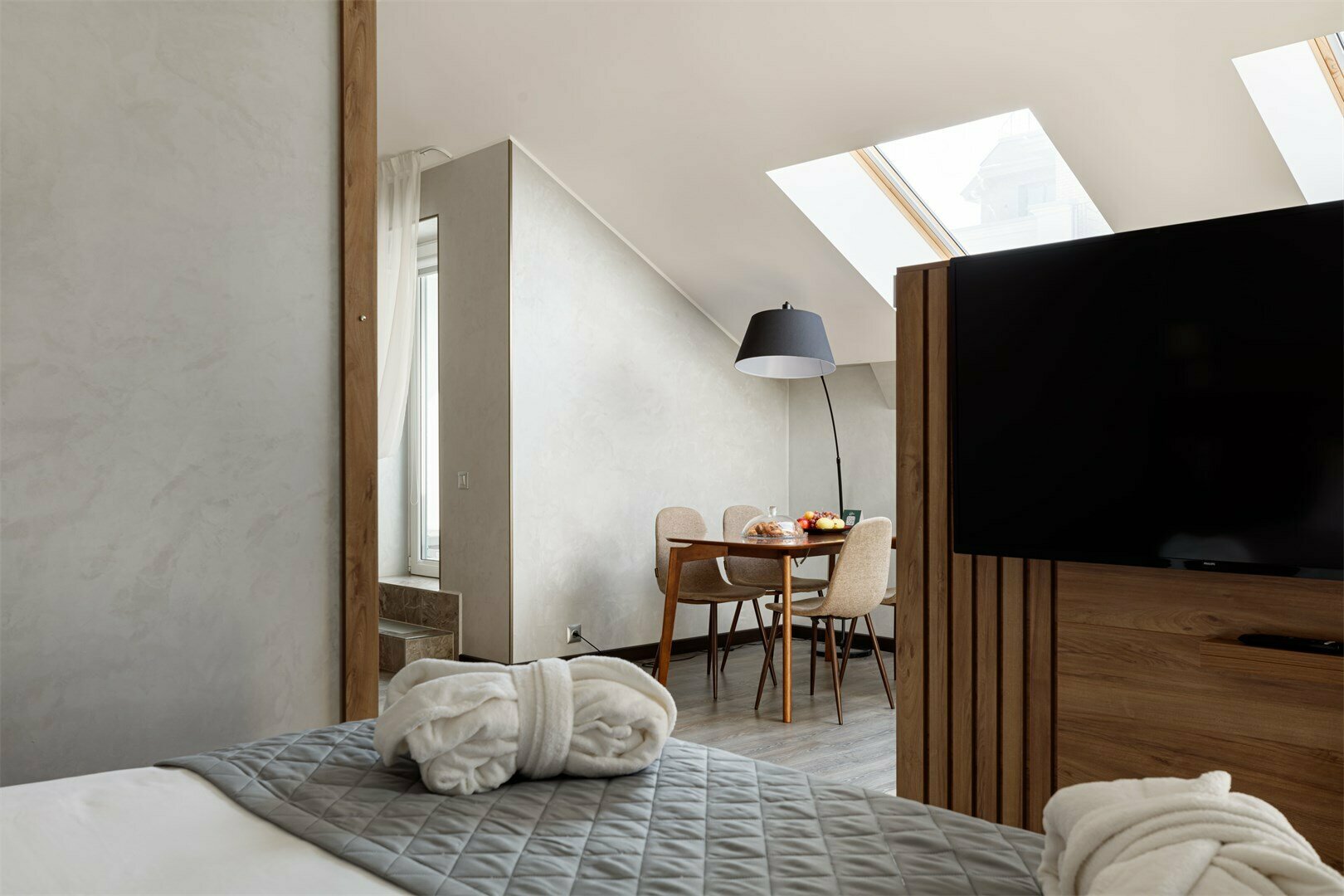 Люкс с террасой