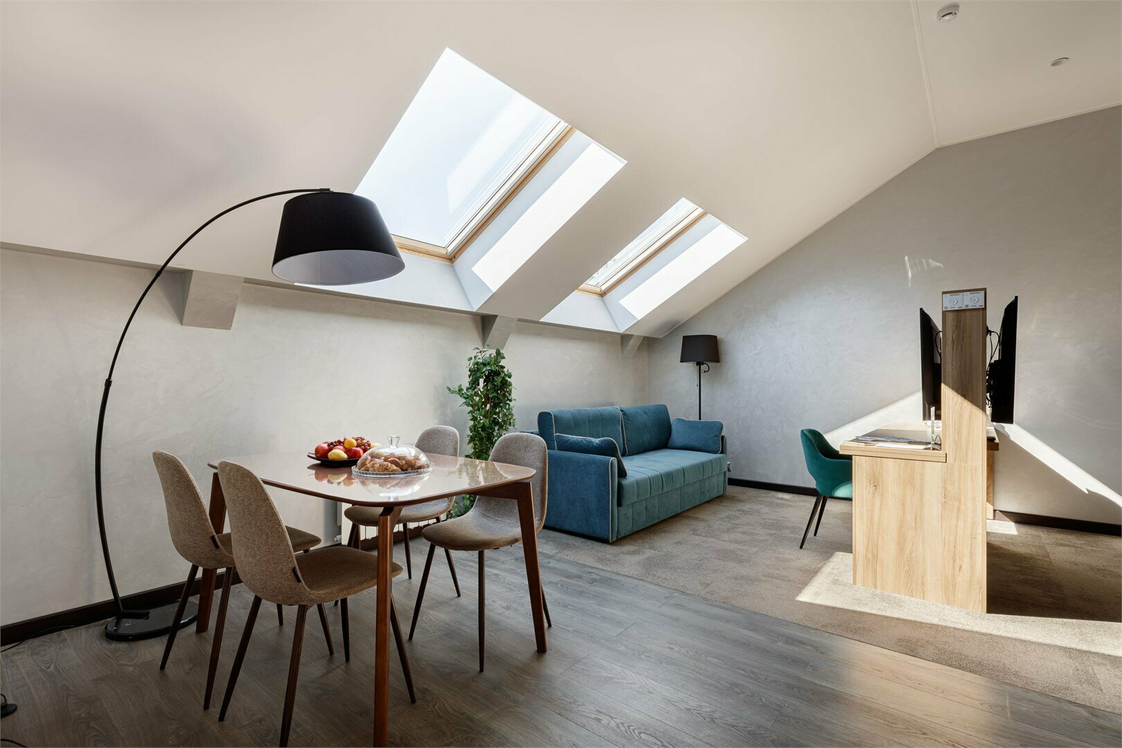 Люкс с террасой