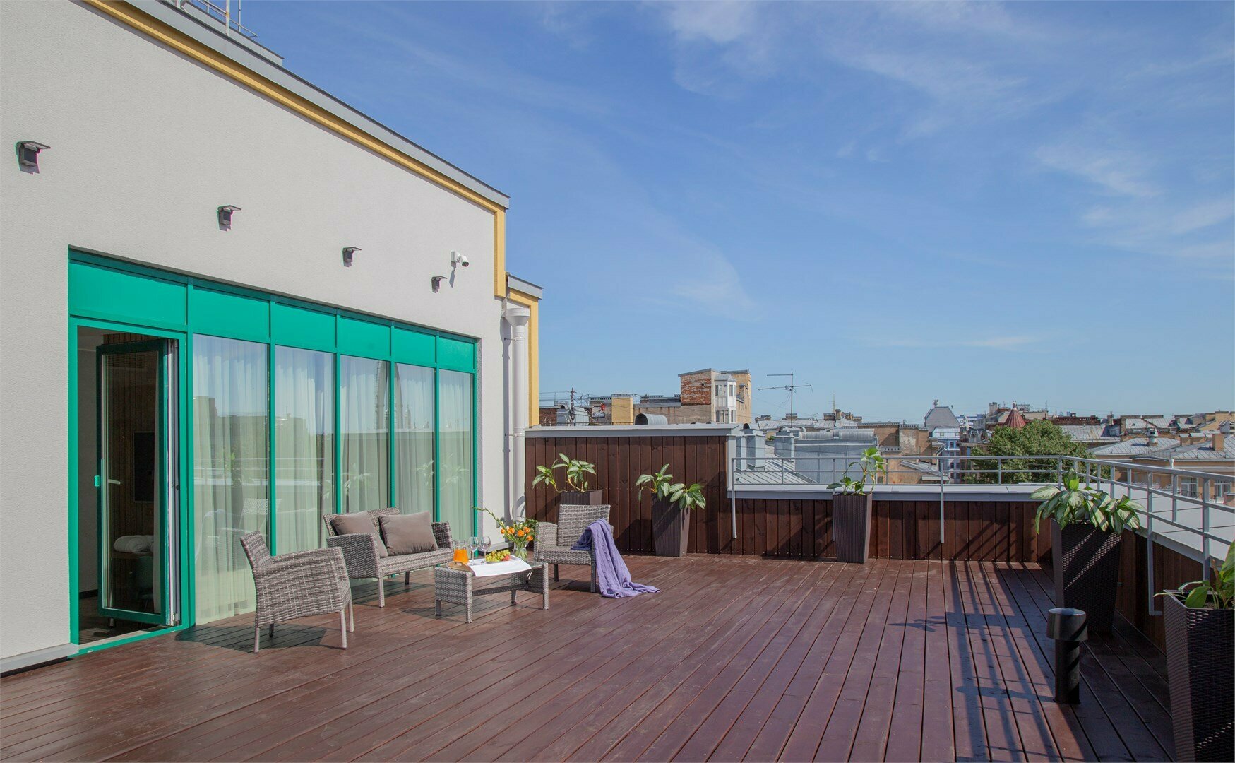 Представительский Люкс с террасой