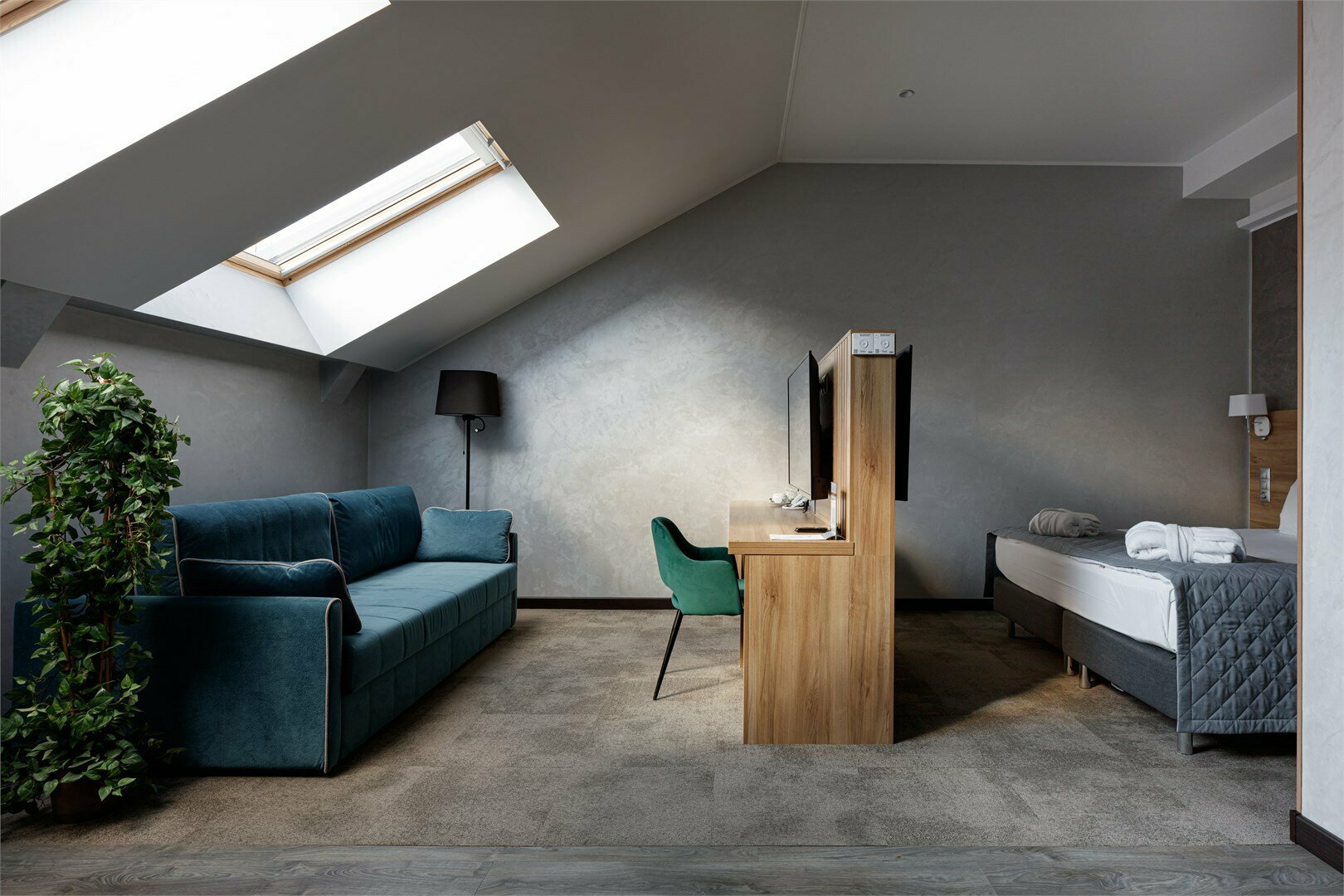 Люкс с террасой