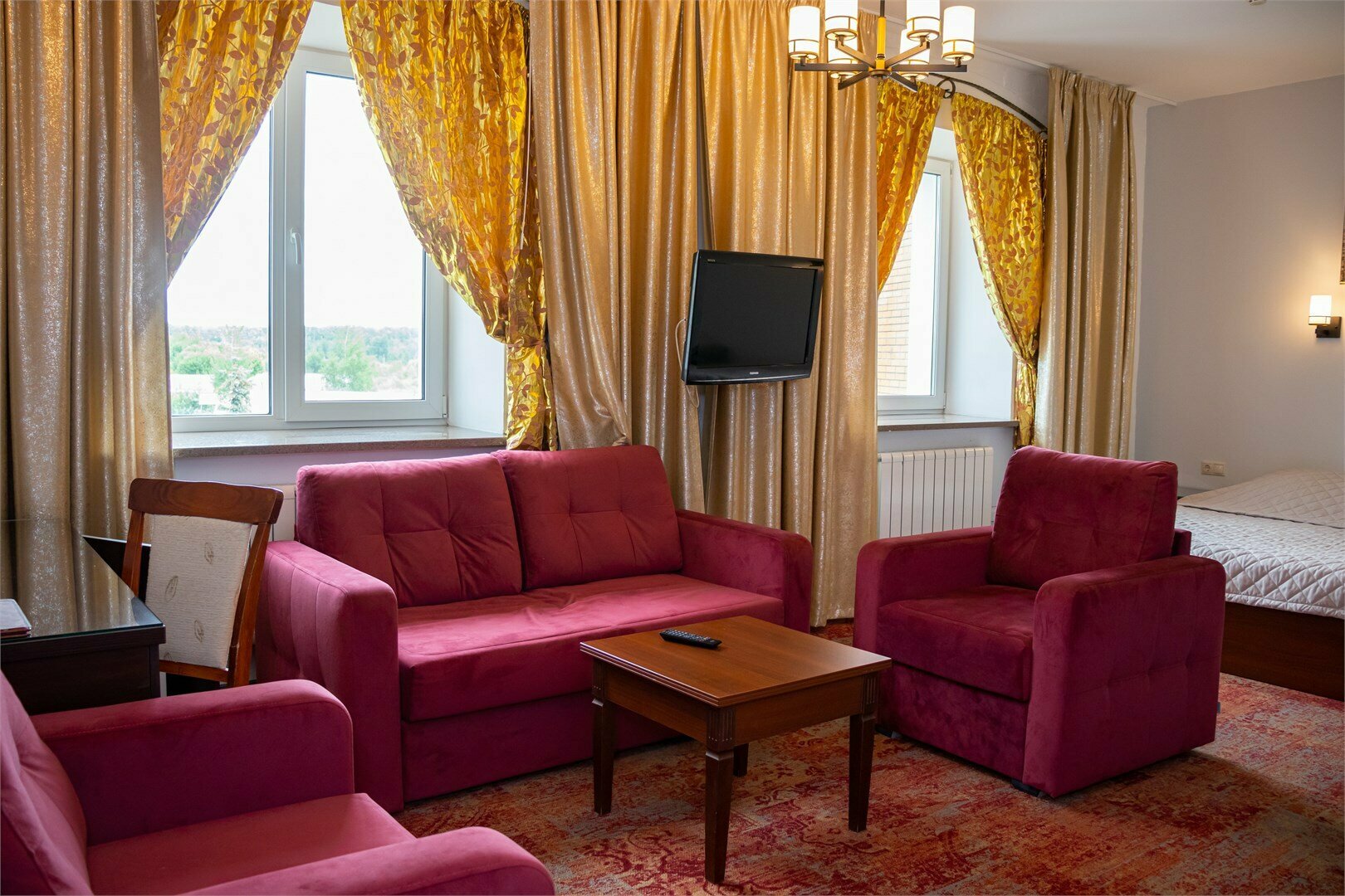 Улучшенный семейный номер