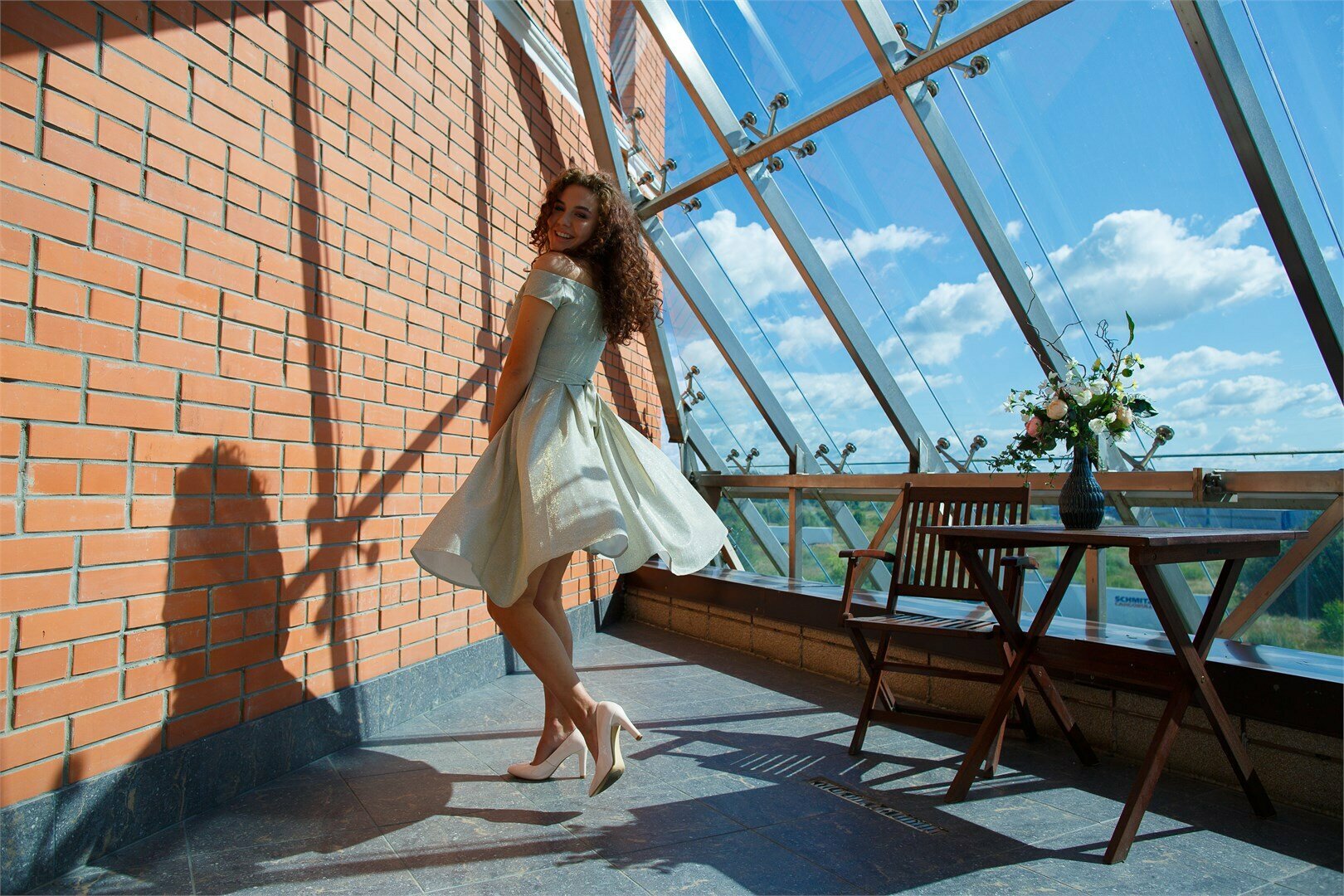 Улучшенный номер с кроватью размера «queen-size»