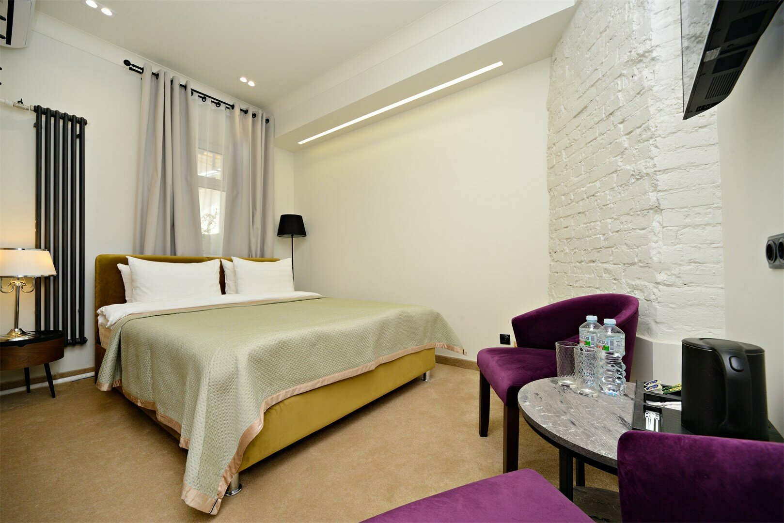 Комфорт с большой двуспальной кроватью