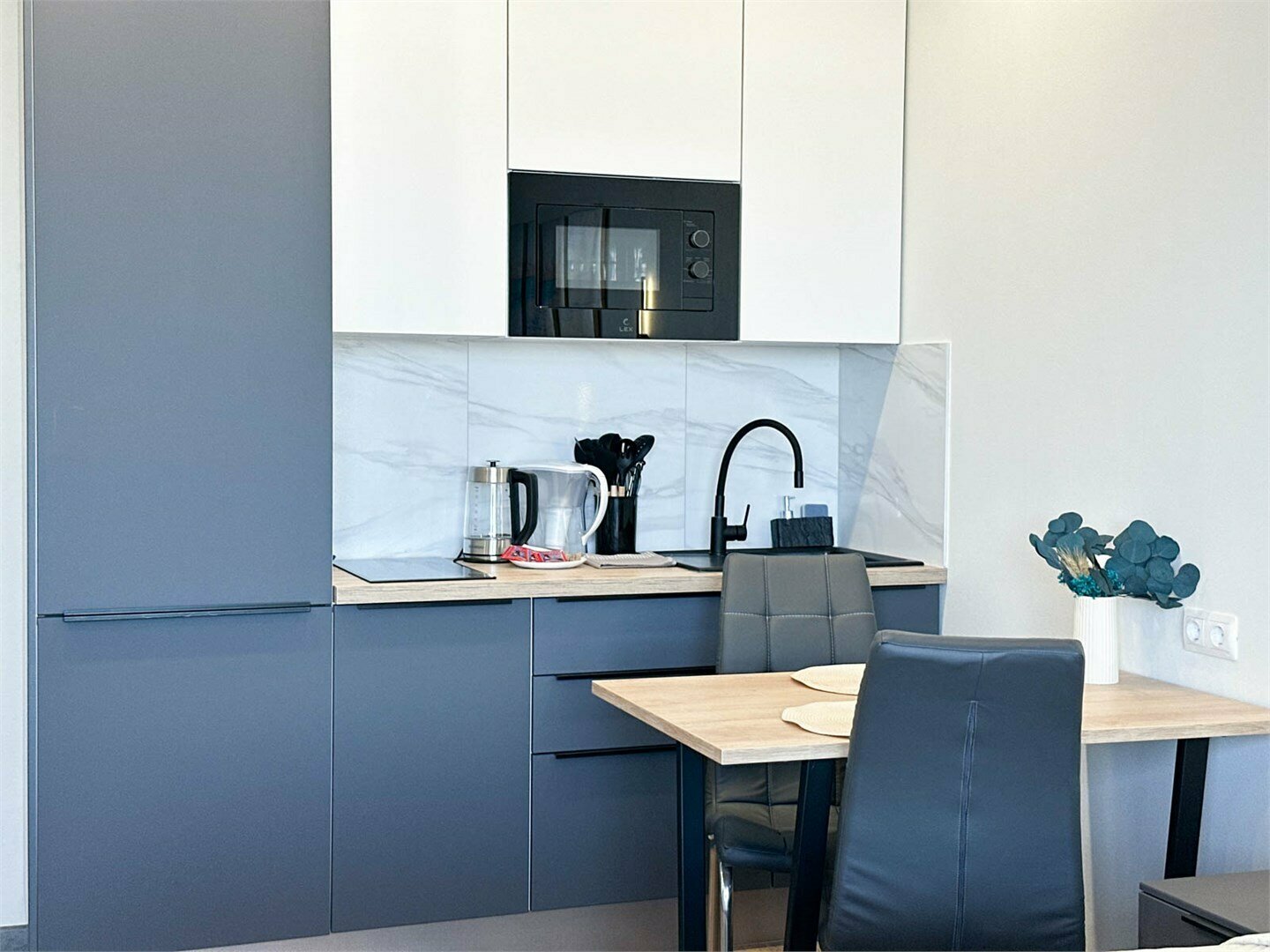 Дизайнерская студия  LS-SPACE в Алуште - вид на море