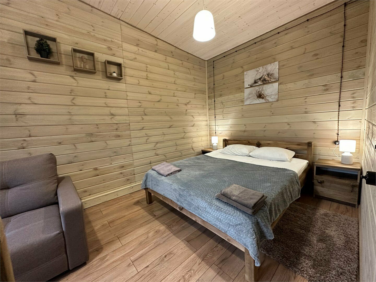 Коттедж для семейного отдыха