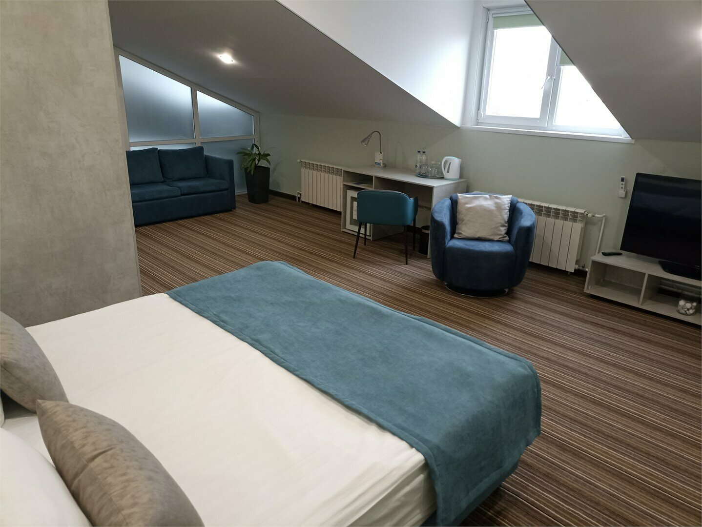 Junior SuiteLuxe-sauna/Джуниор Сюит с сауной