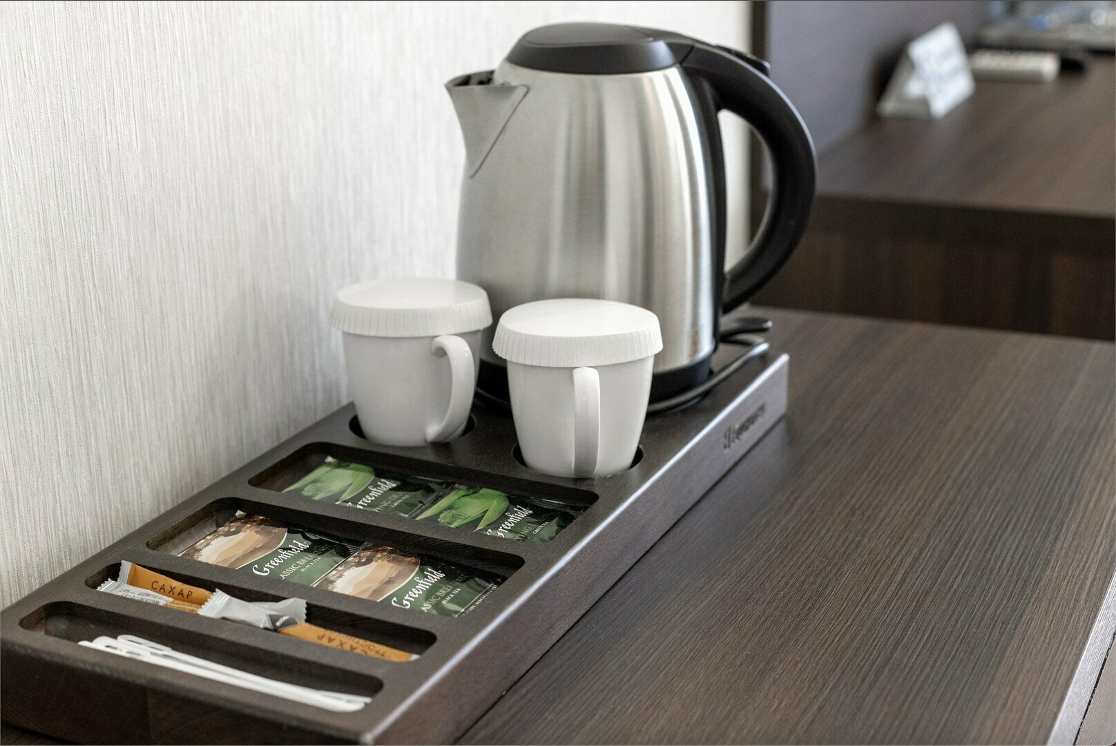 Стандарт с 1 кроватью или 2 отдельными кроватями