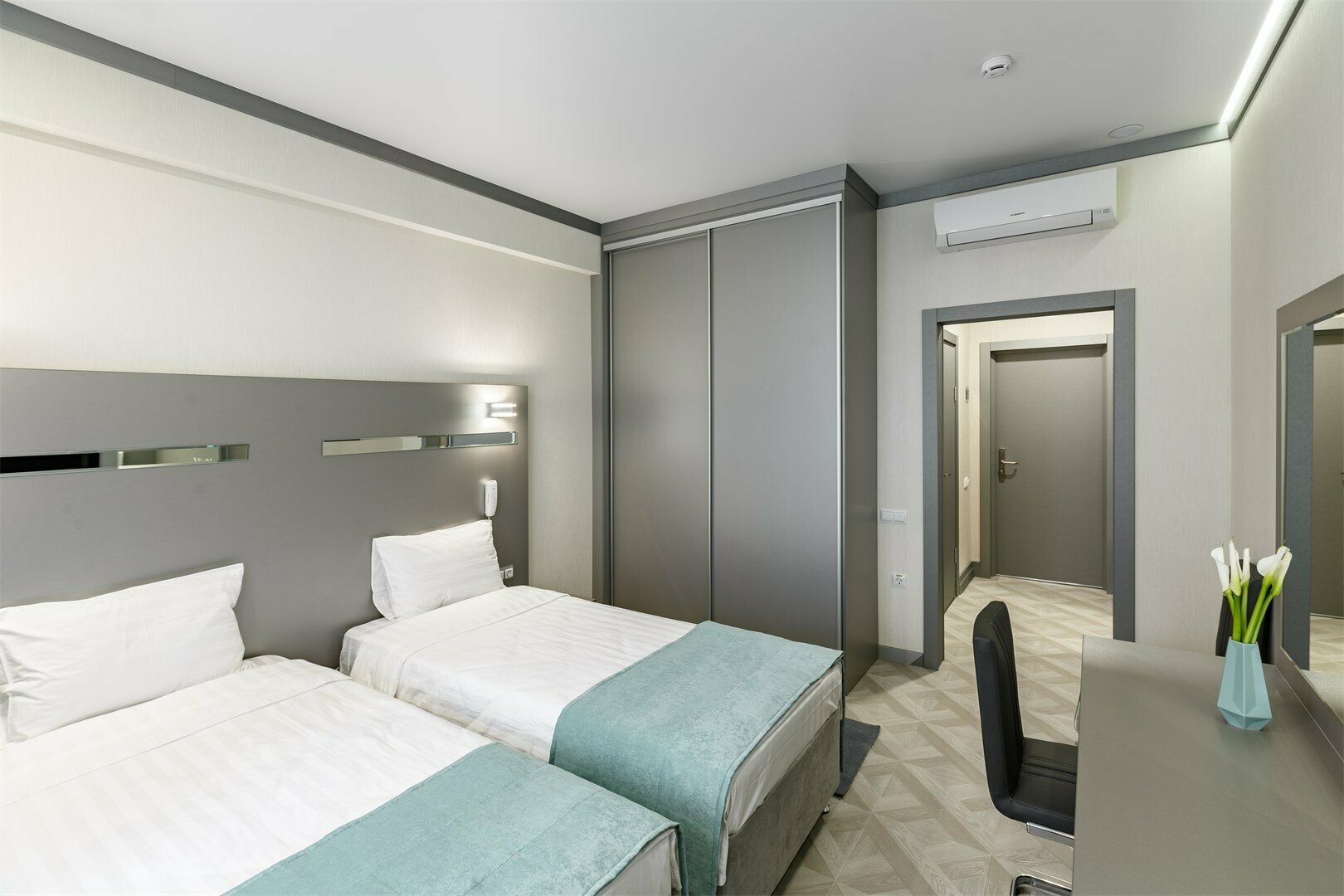 Стандарт с 1 кроватью или 2 отдельными кроватями