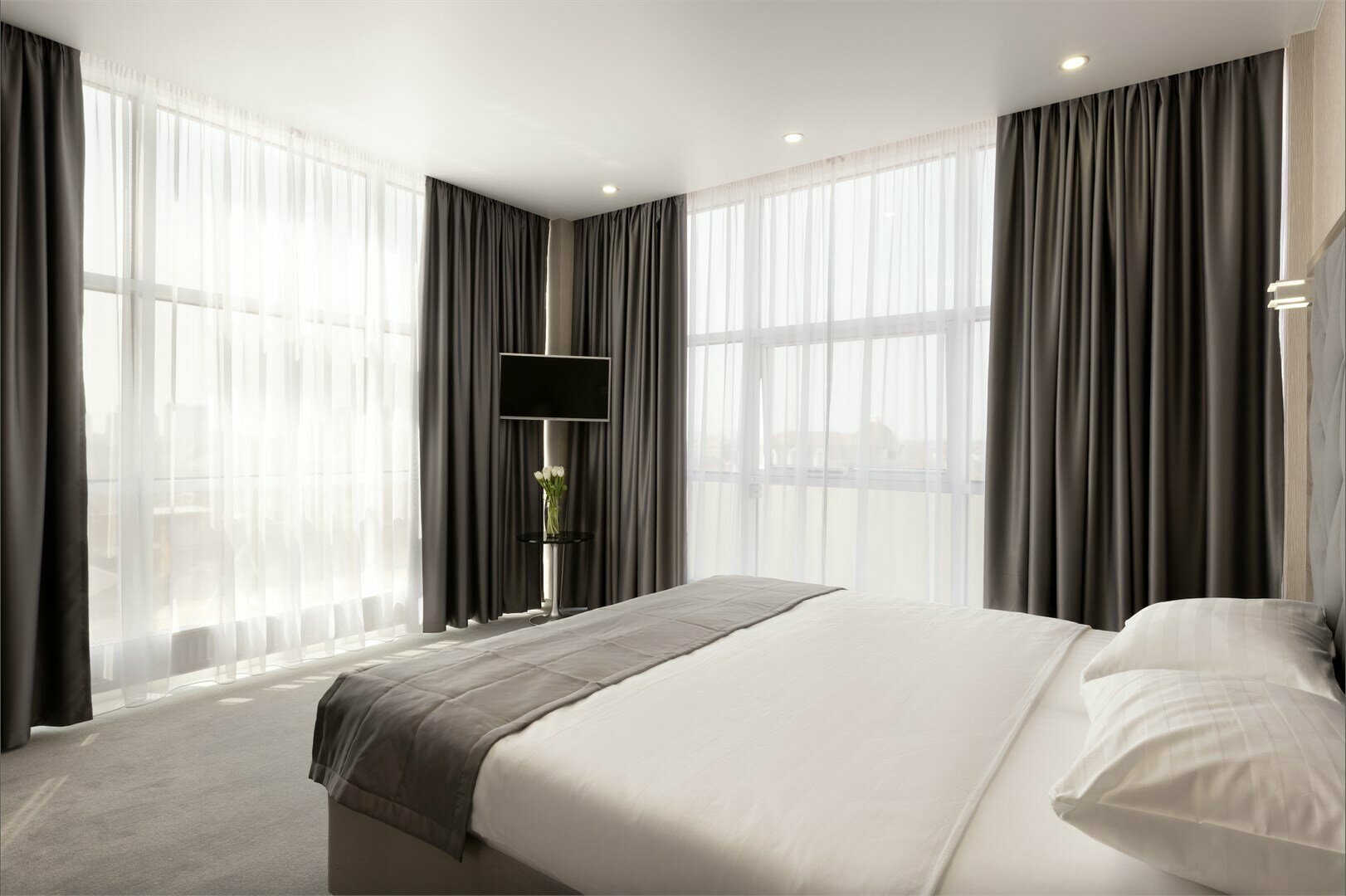 Делюкс с кроватью «King-size»