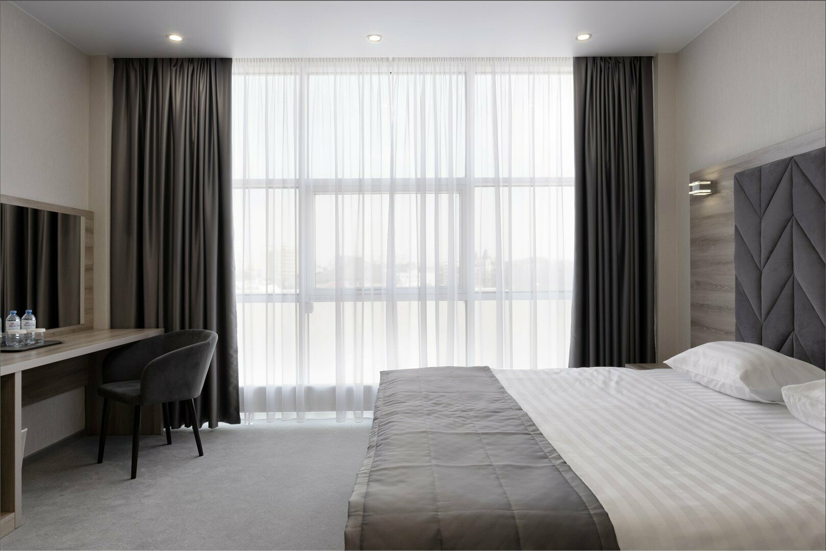 Делюкс с кроватью «King-size»